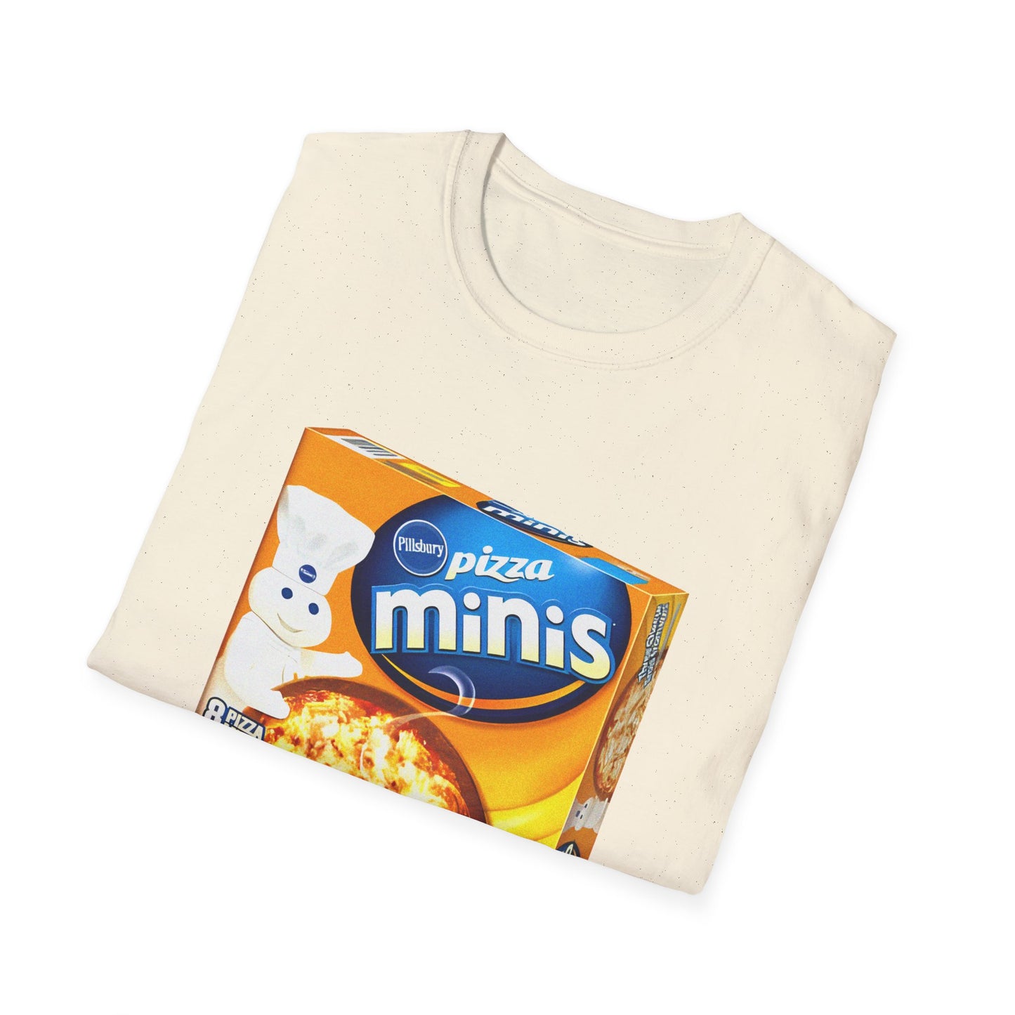 pilsbury pizza minis (discontinued product) tshirt