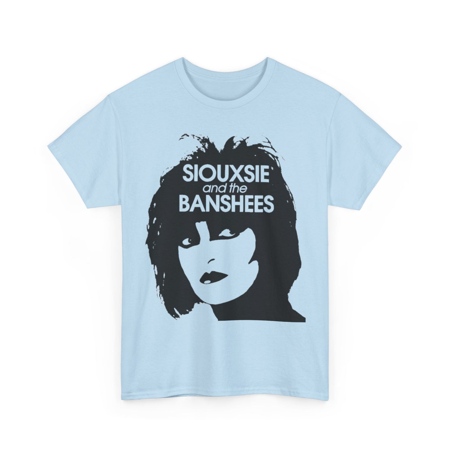 siouxsie and the banshees large graphic tshirt