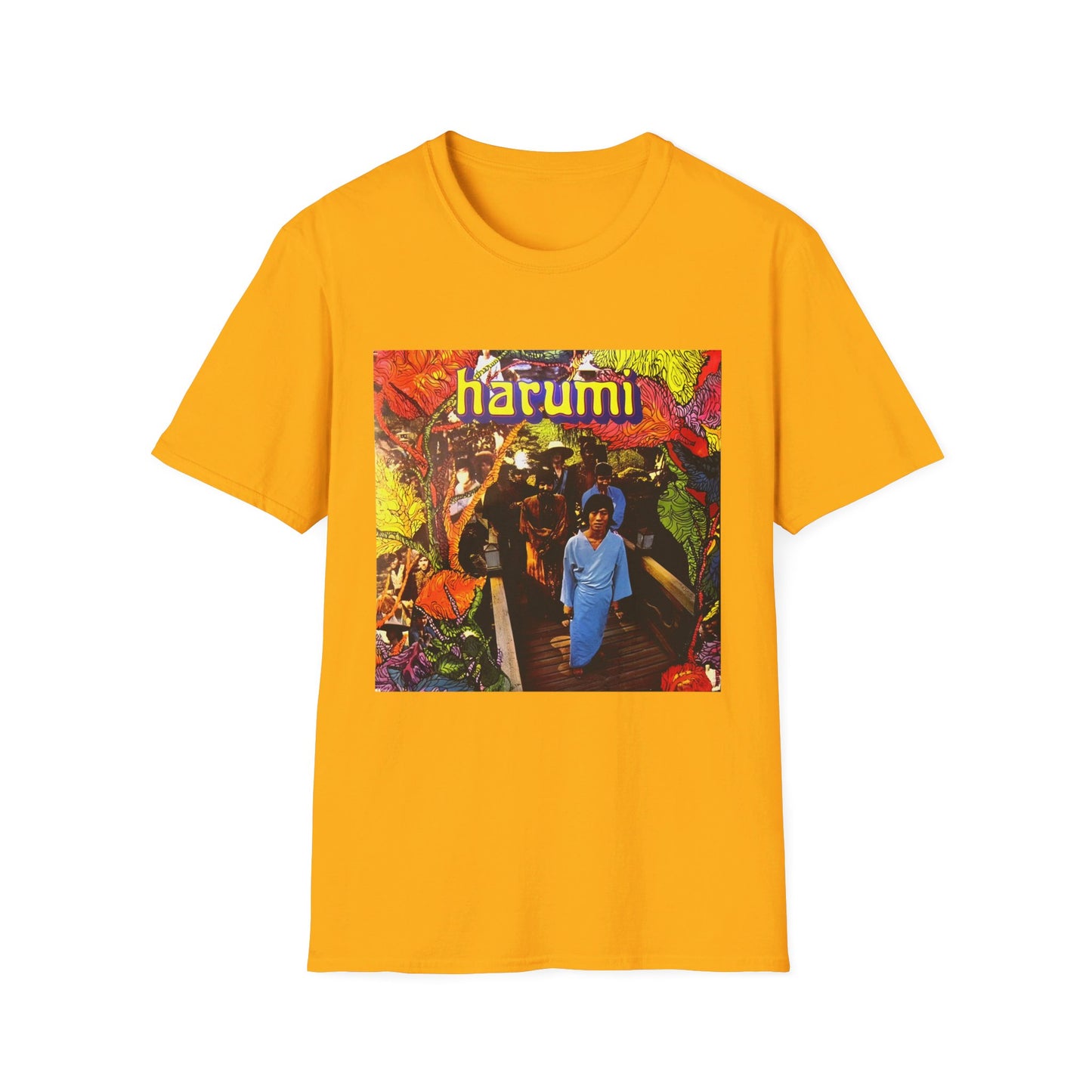 harumi 1968 debut psychedelic masterpiece album by harumi ando alternate cover tshirt