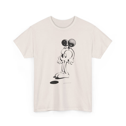 1968 illustration victor moscoso's cosmic mickey tshirt