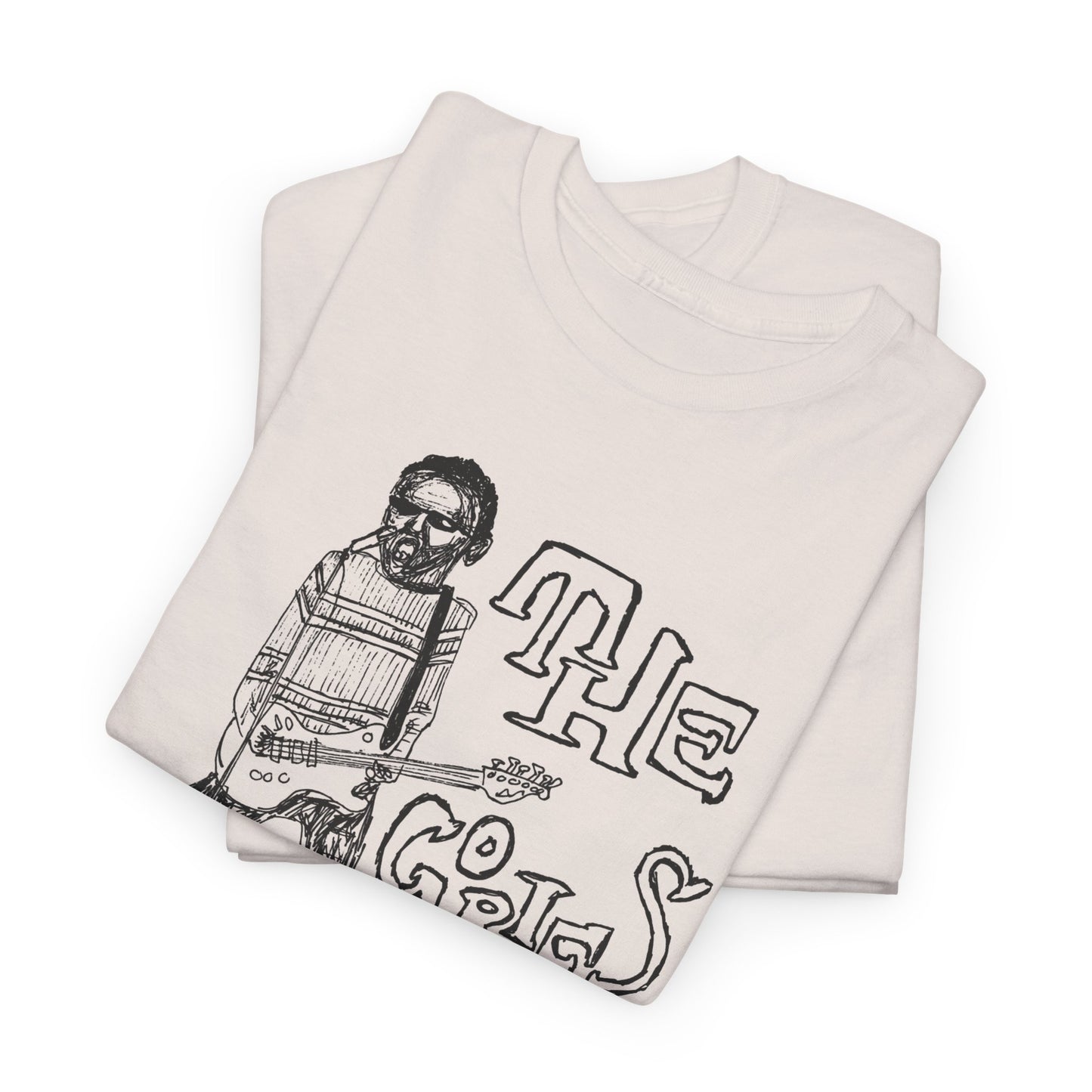 the gories detroit garage punk fan art sketch tshirt