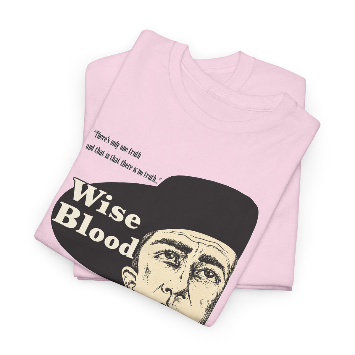 1952 wise blood flannery o'connor alternative book cover tshirt