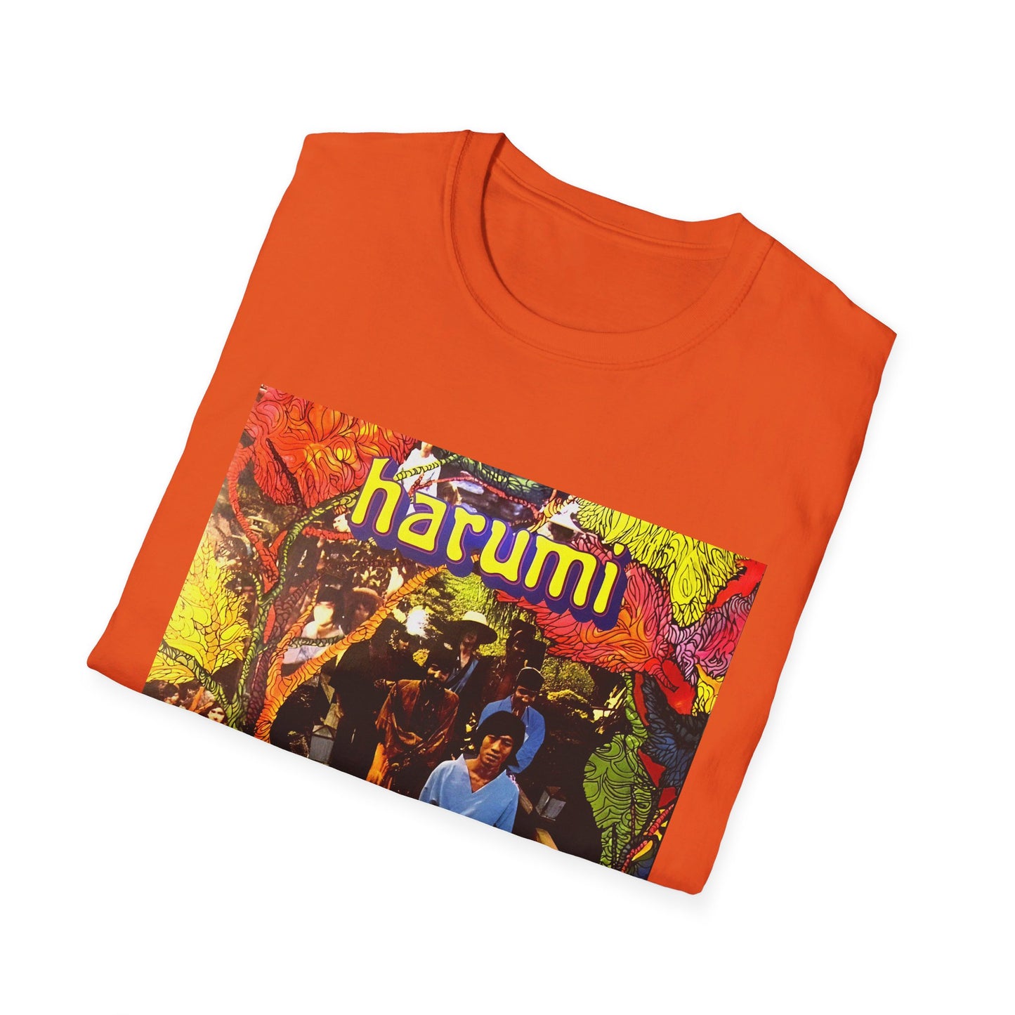 harumi 1968 debut psychedelic masterpiece album by harumi ando alternate cover tshirt