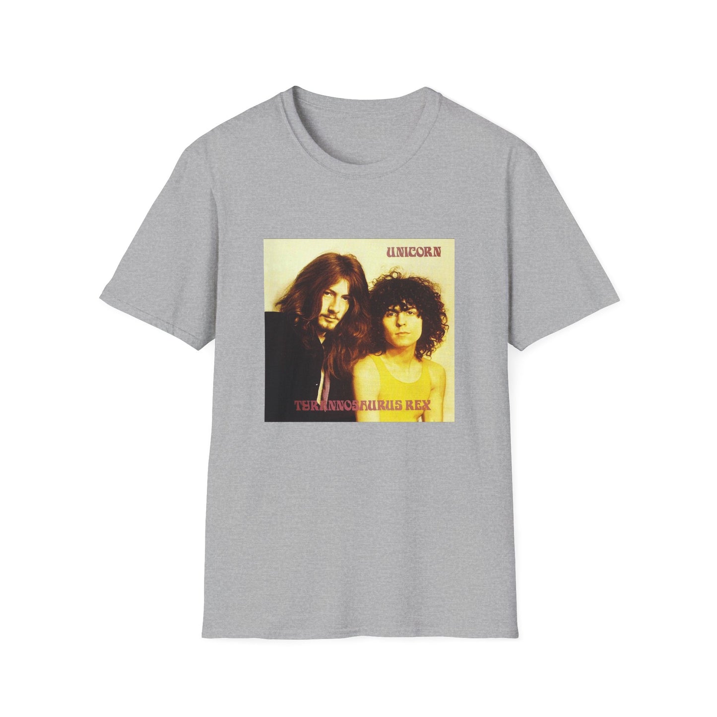 t. rex 1969 unicorn album tshirt