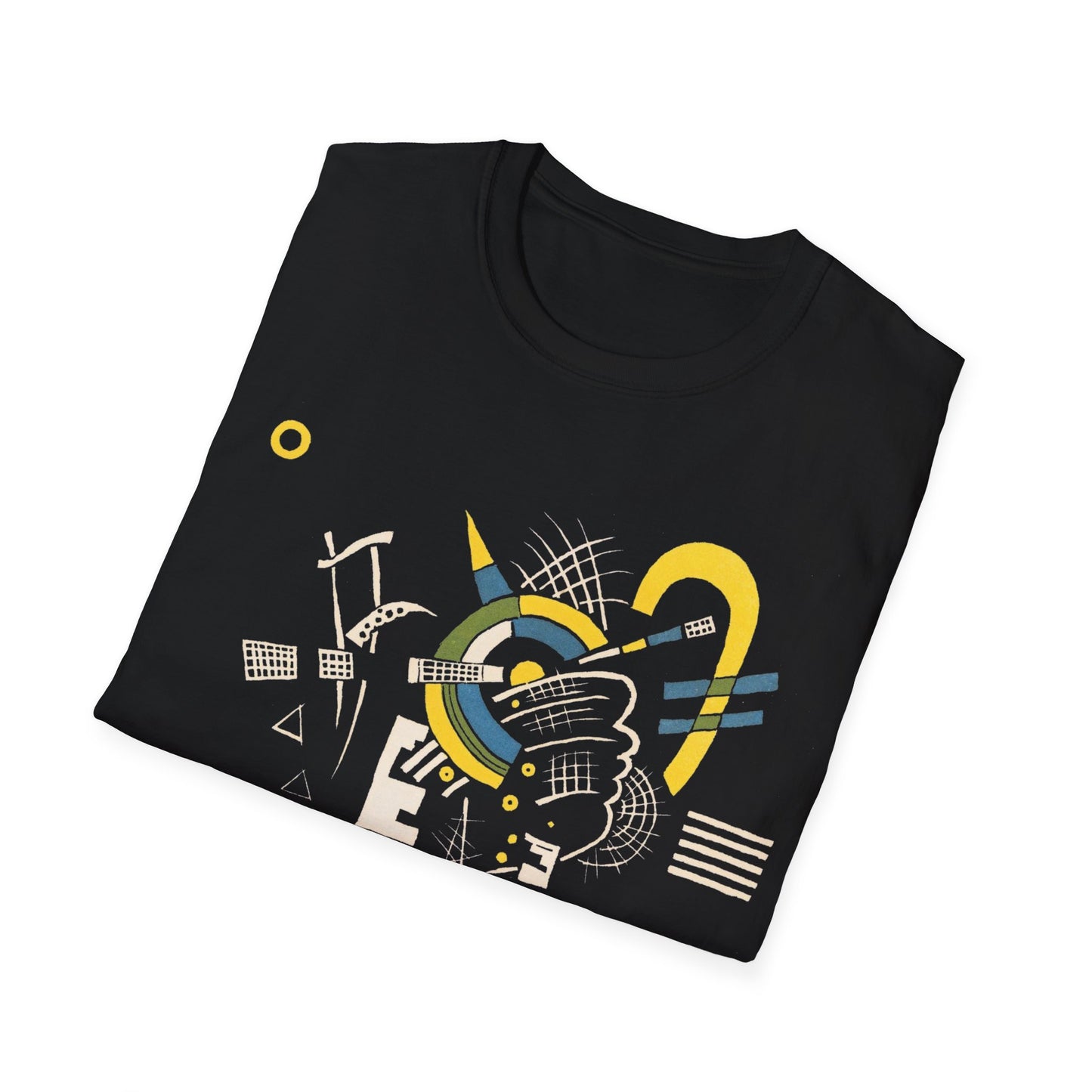 1922 small worlds vii wassily kandinsky tshirt