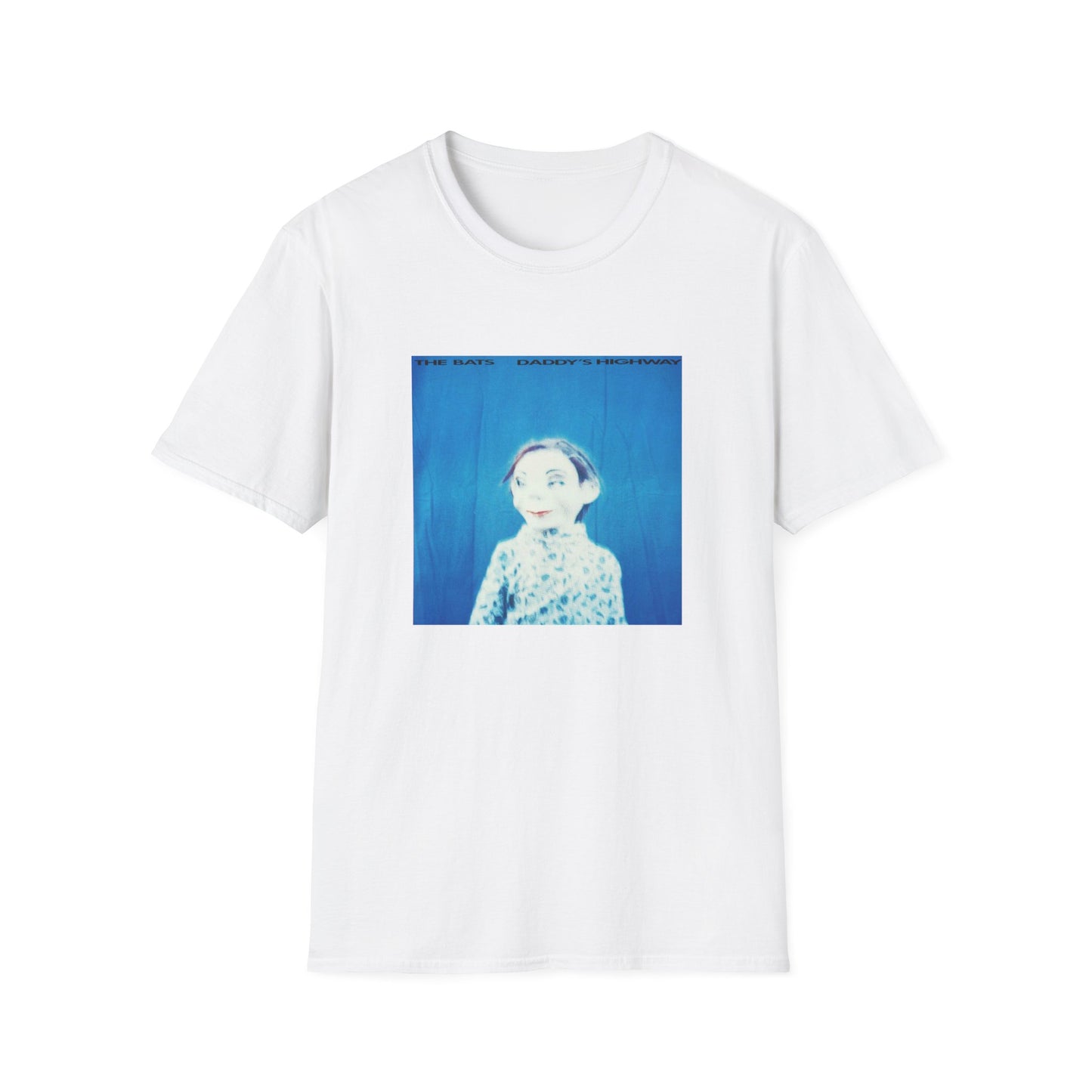 the bats 1987 daddy's highway album tshirt