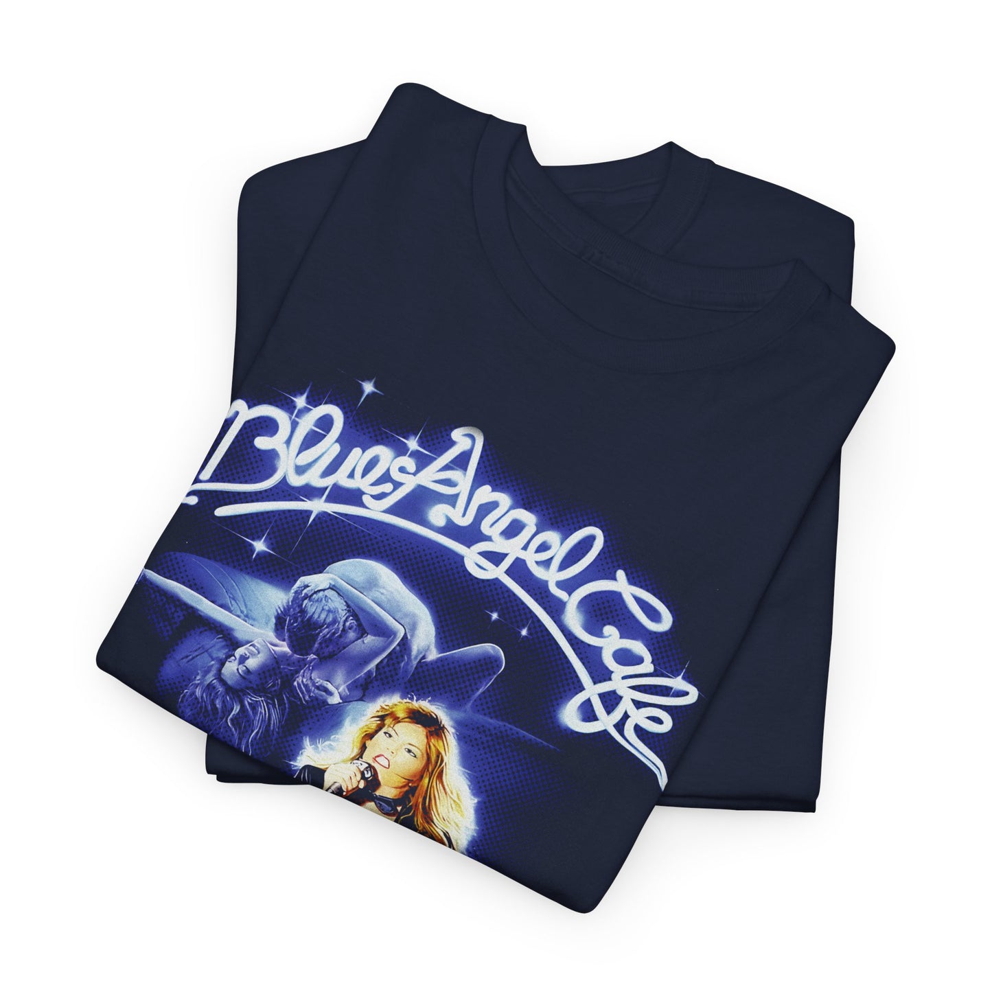 1989 blue angel cafe movie poster tshirt