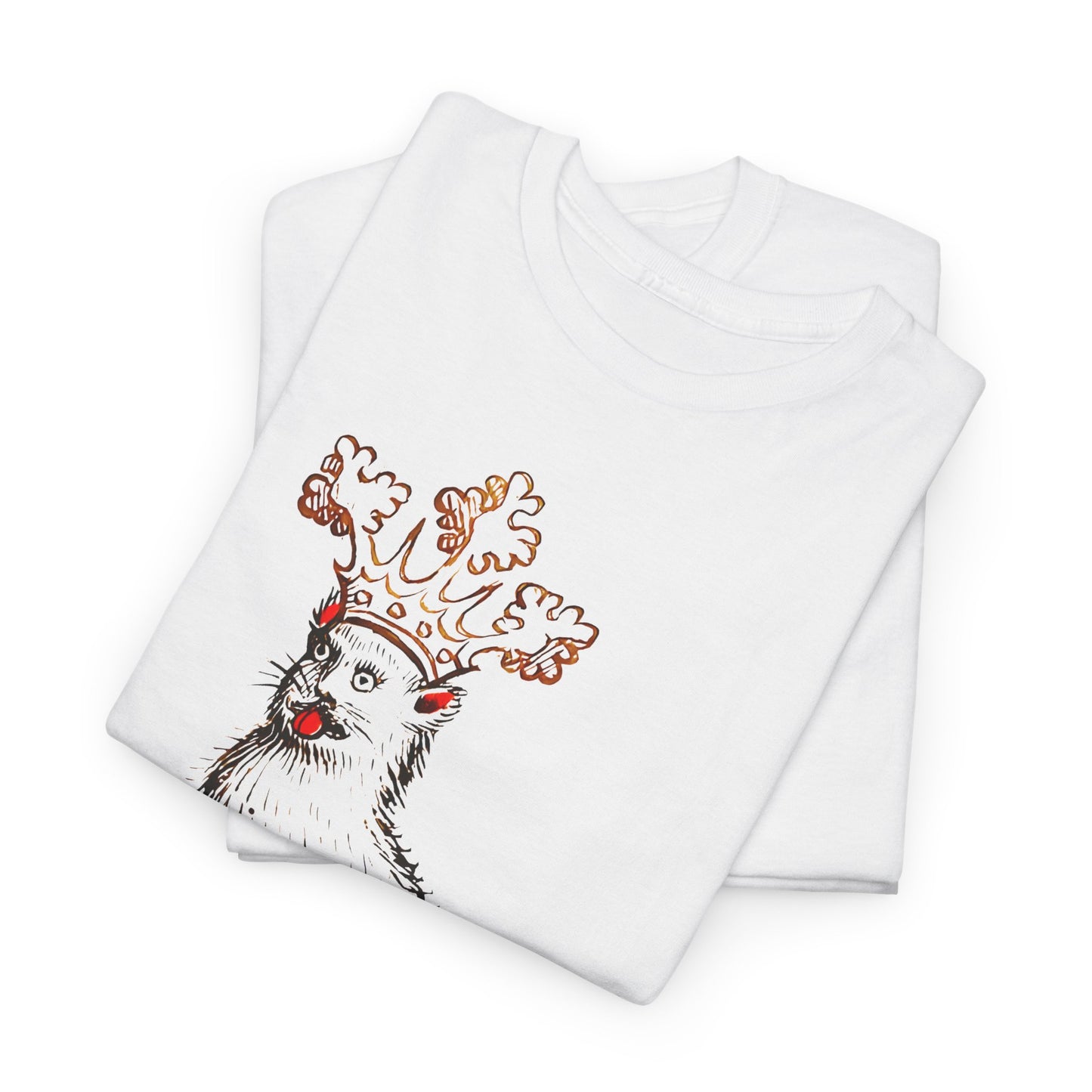 mid 1400s crowned cat from the scheibler armorial manuscript tshirt