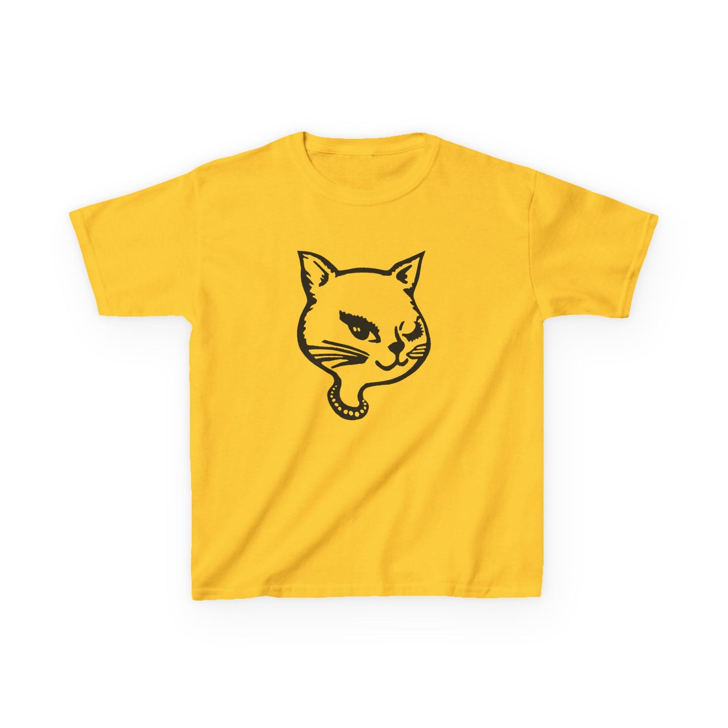 1990s winking cat YOUTH SIZE tshirt