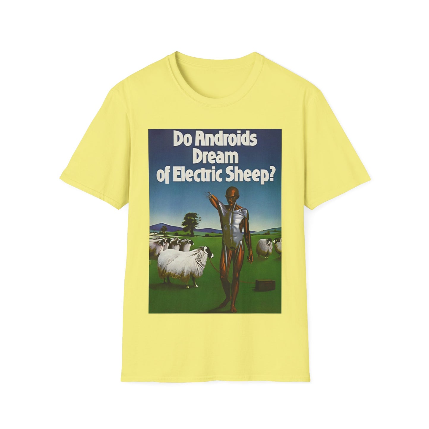 do androids dream of electric sheep philip k dick book cover tshirt