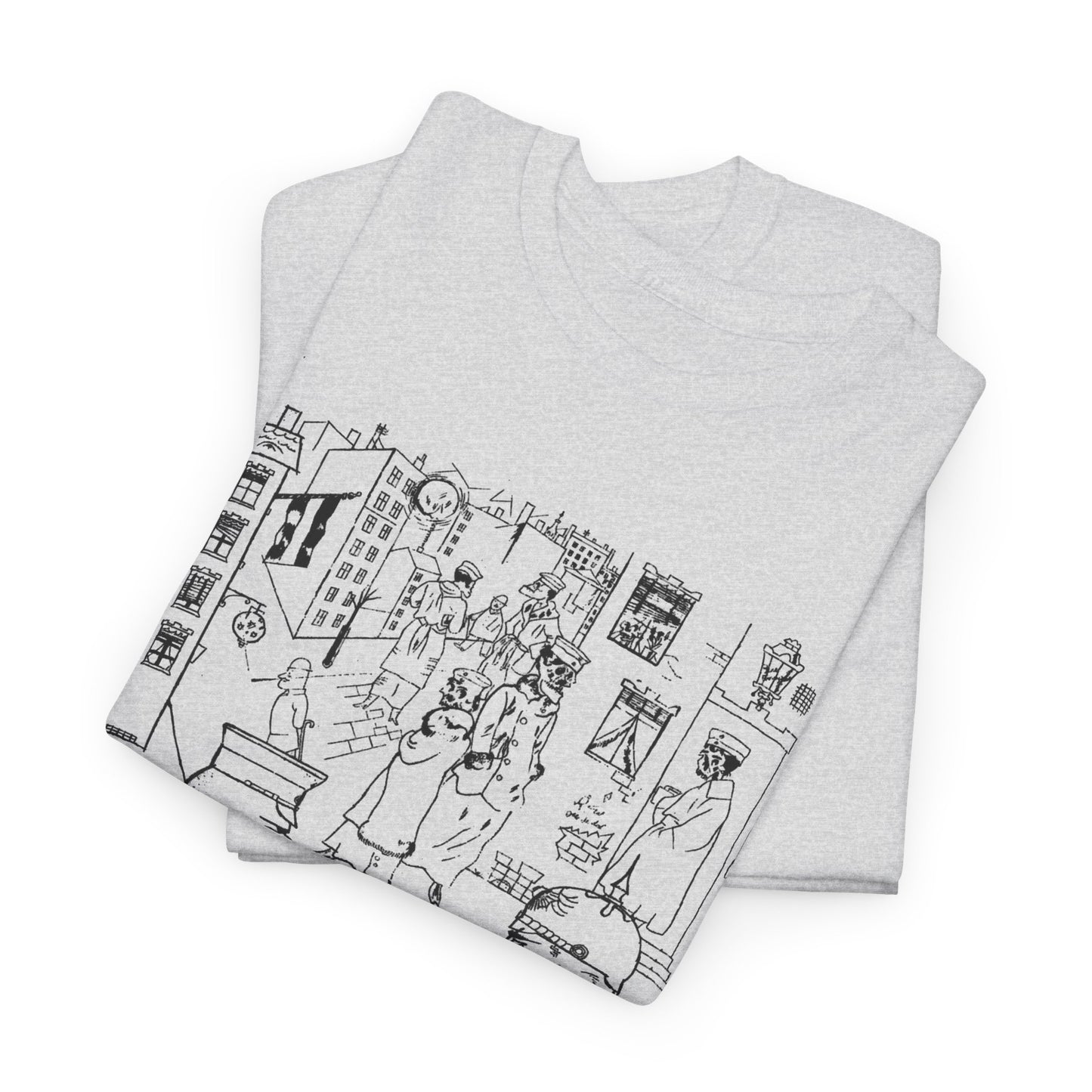 1919 george grosz lithograph "the pimps of death" tshirt