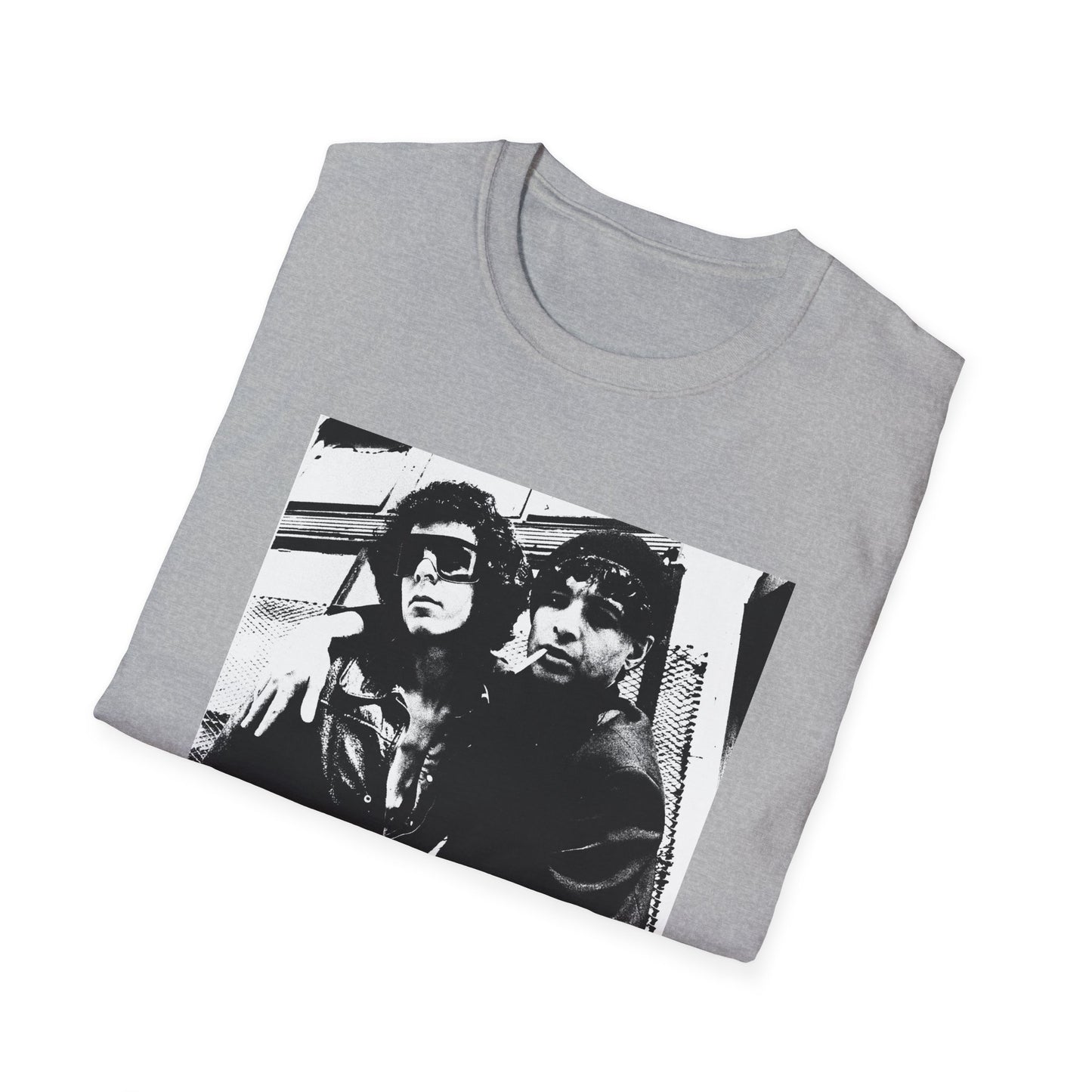 martin rev and alan vega suicide band 5 tshirt