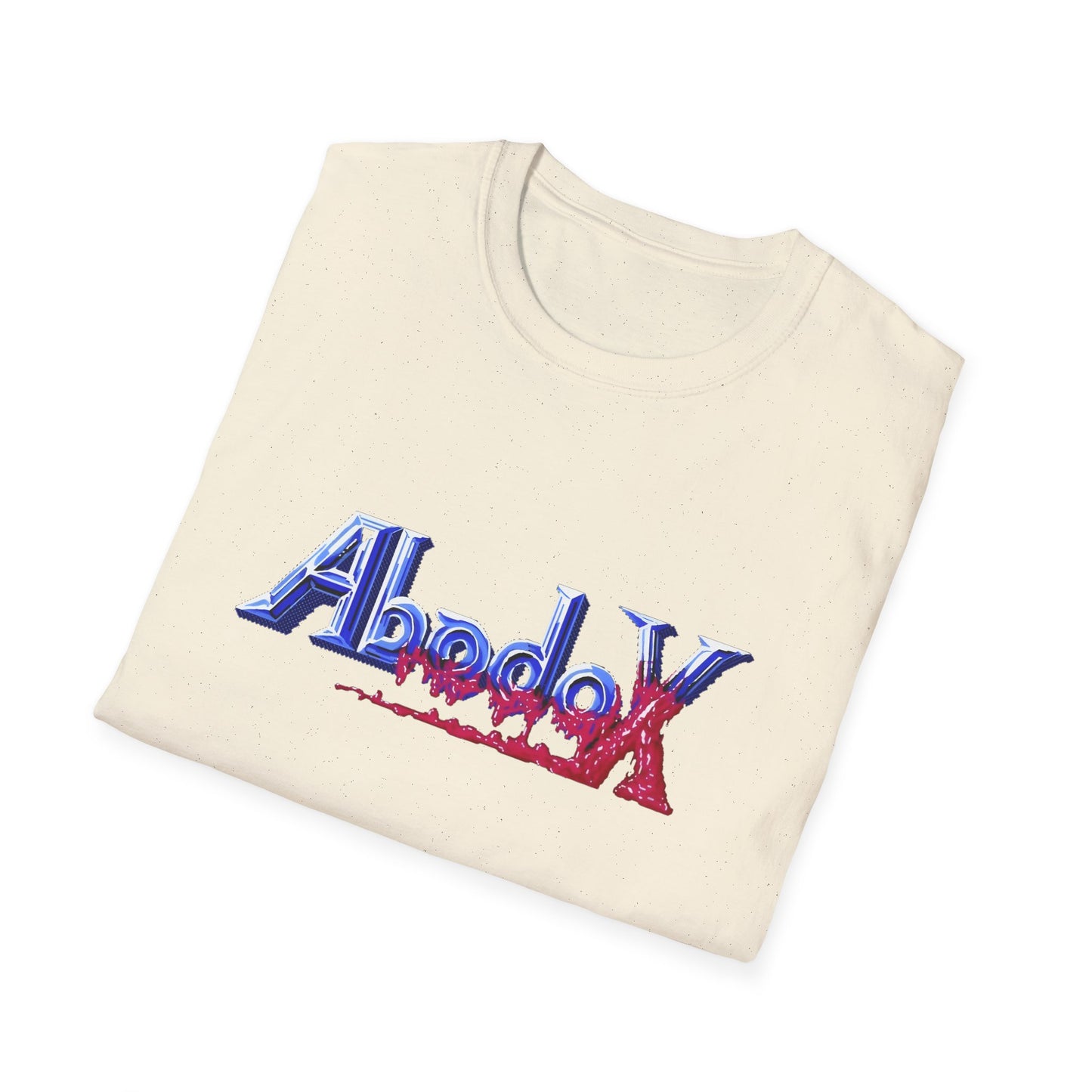abadox 1989 video game tshirt