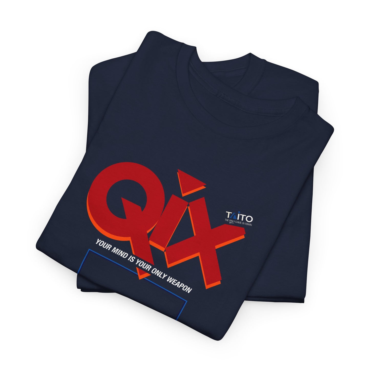 1980s qix puzzle video game tshirt