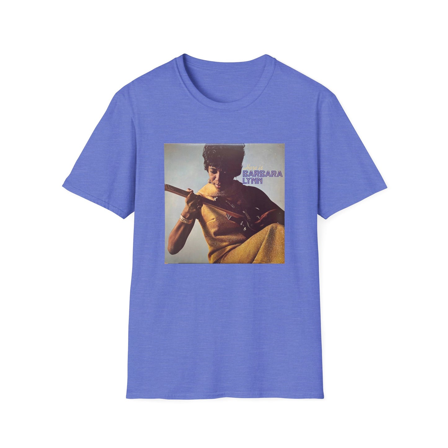 here is barbara lynn 1968 album tshirt