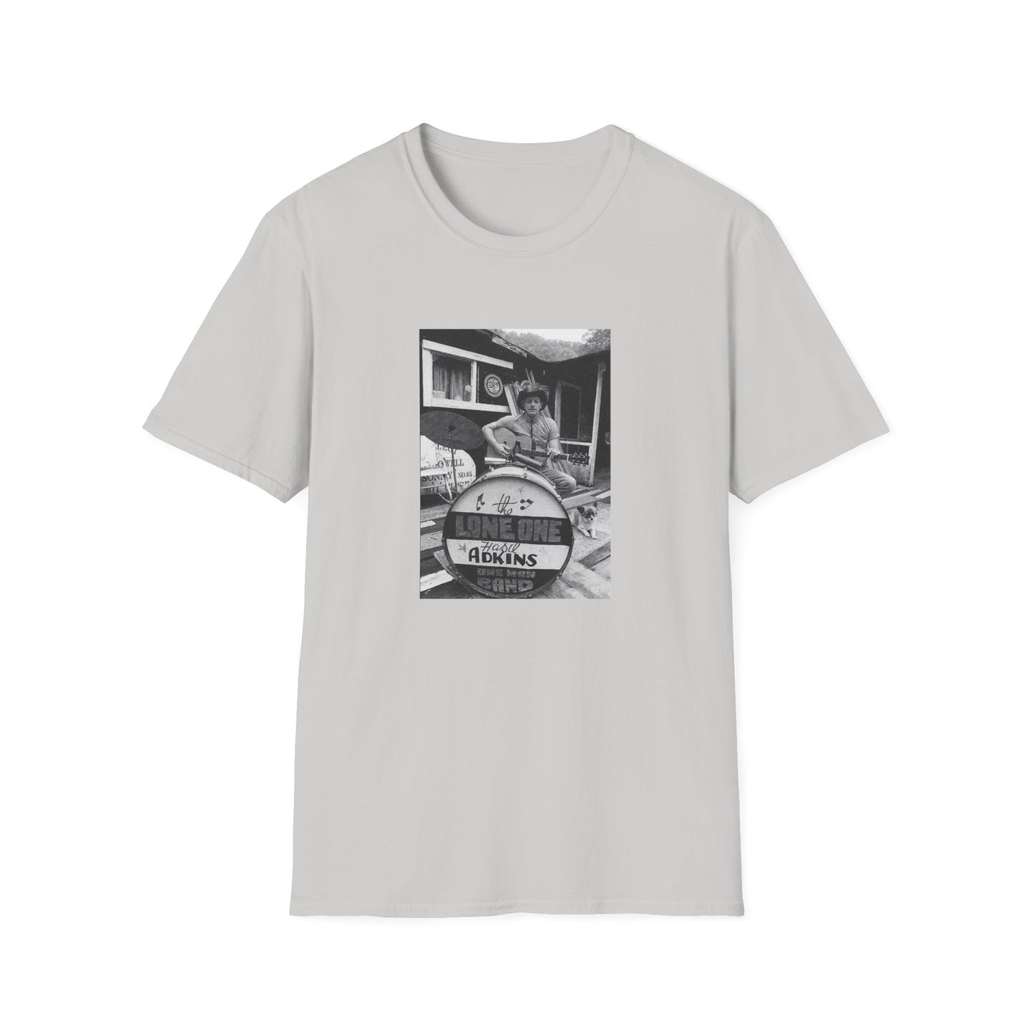 outsider rockabilly one-man band american singer songwriter hasil adkins photo tshirt