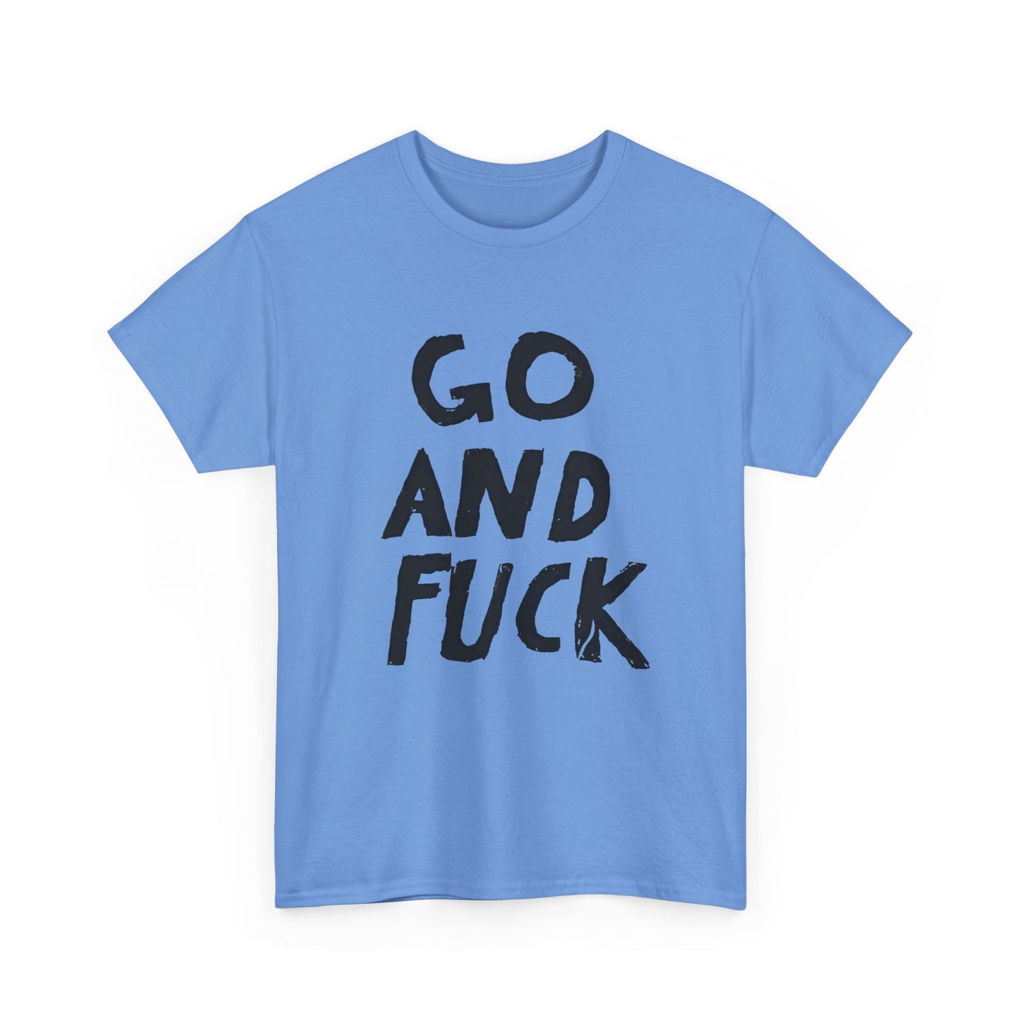 go and fuck vintage inspired reproduction tshirt