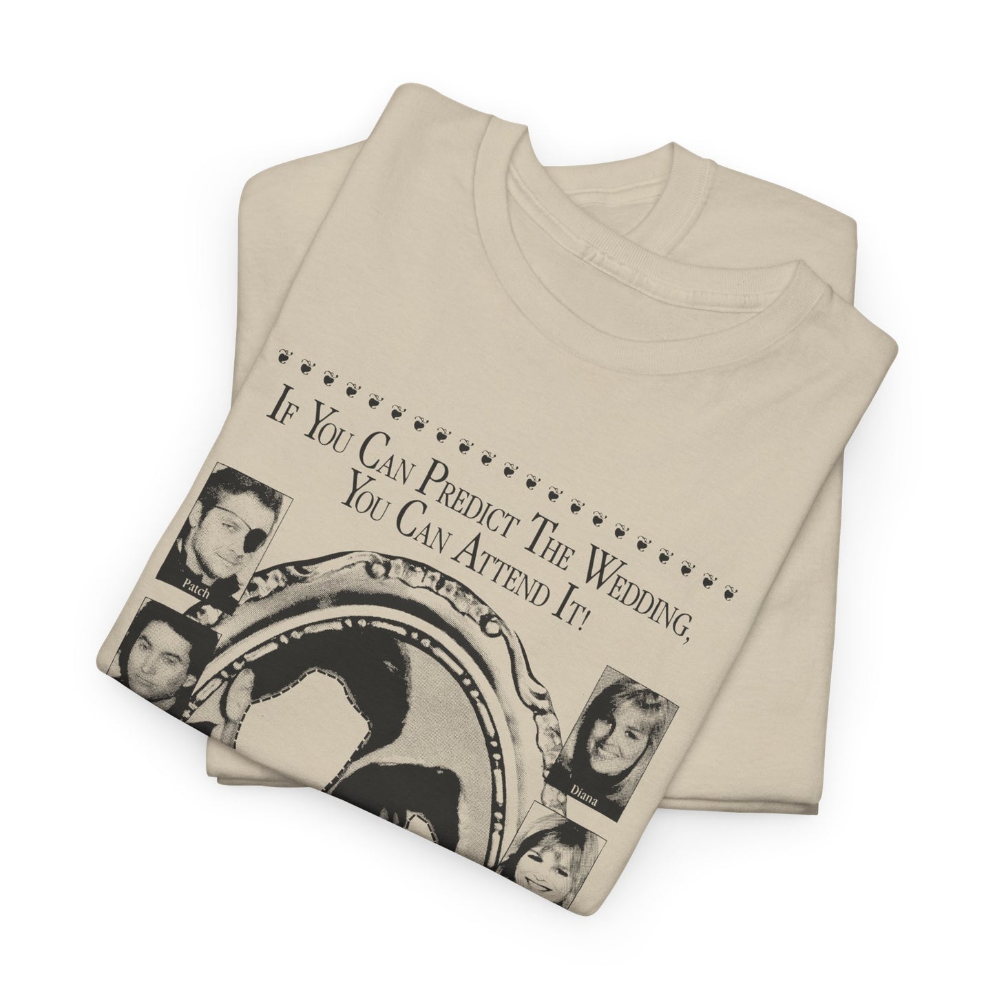 1988 tv ad for days of our lives soap opera reproduction tshirt