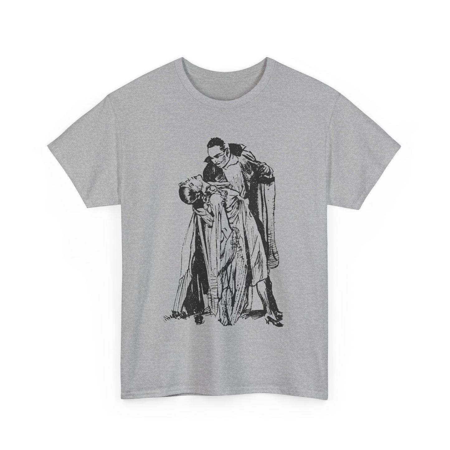 1927 stage play ad for dracula reproduction tshirt
