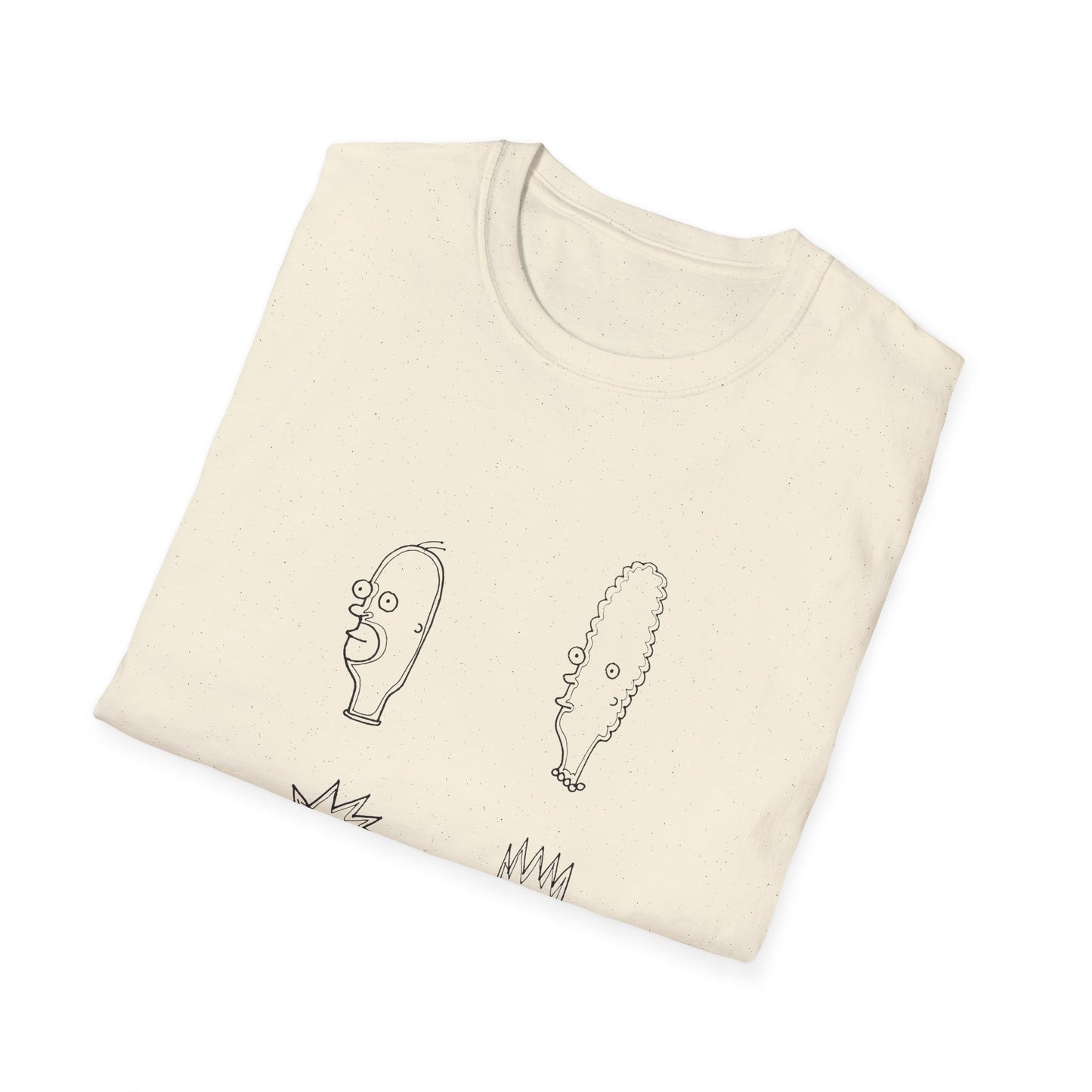 original drawing. simpsons fan art. bart lisa marge and homer tshirt