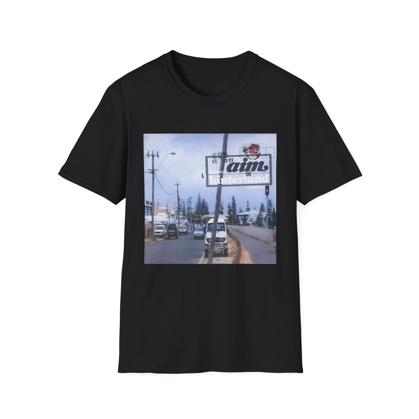 aim 2002 hinterland album tshirt