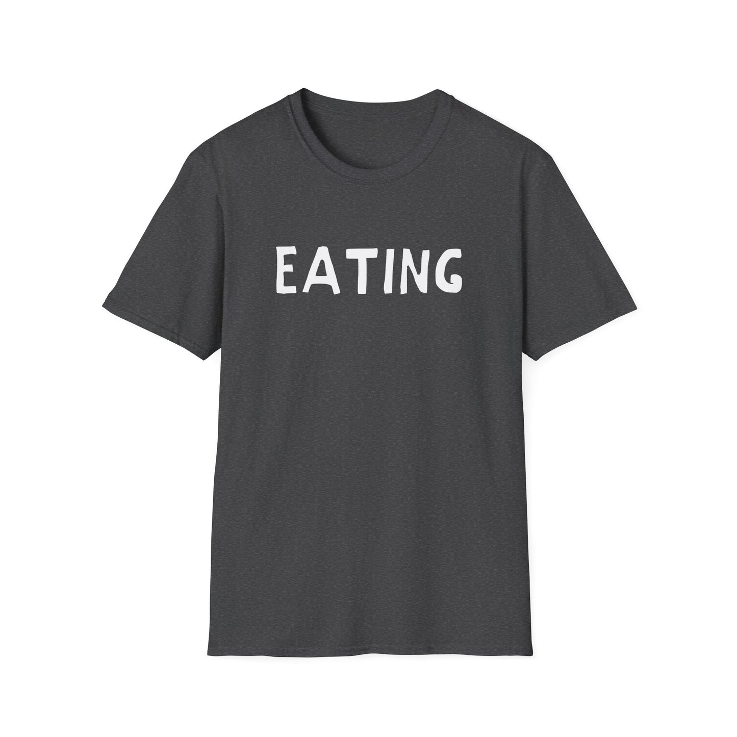 eating hand drawn font tshirt