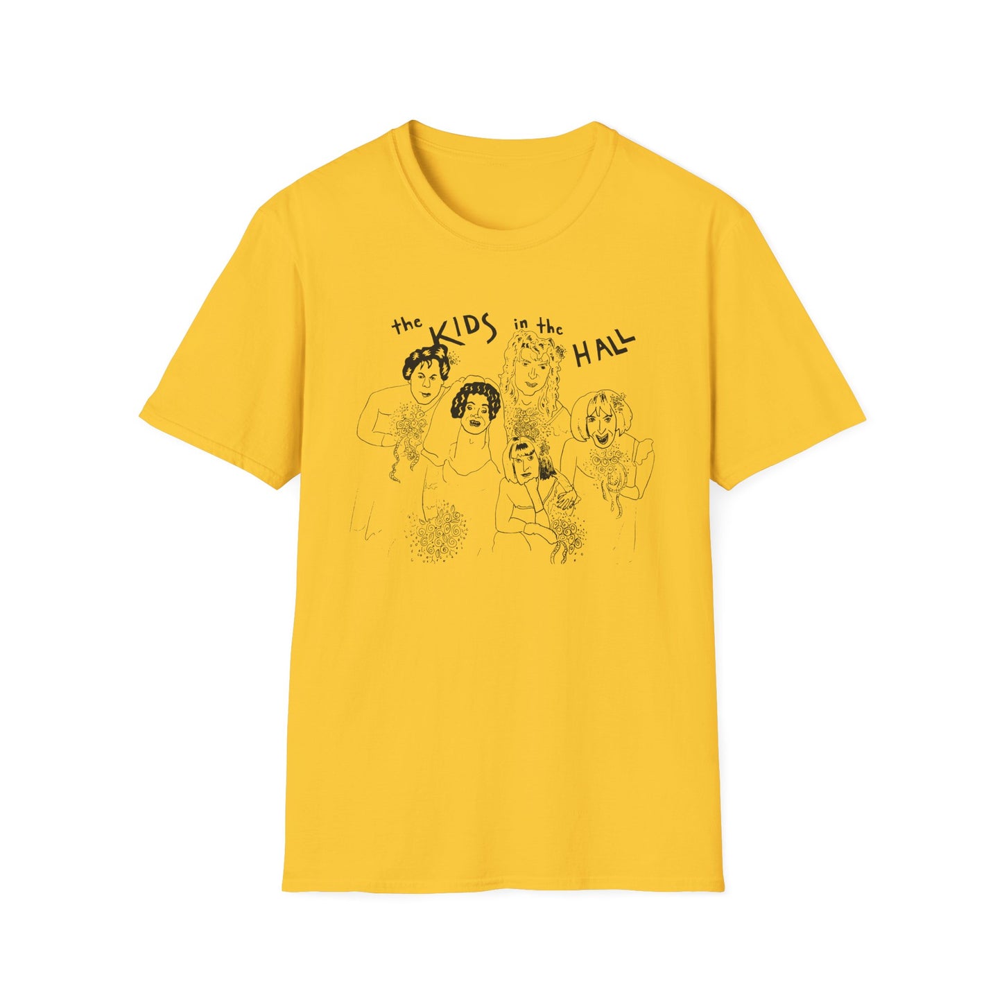 original drawing the kids in the hall tshirt