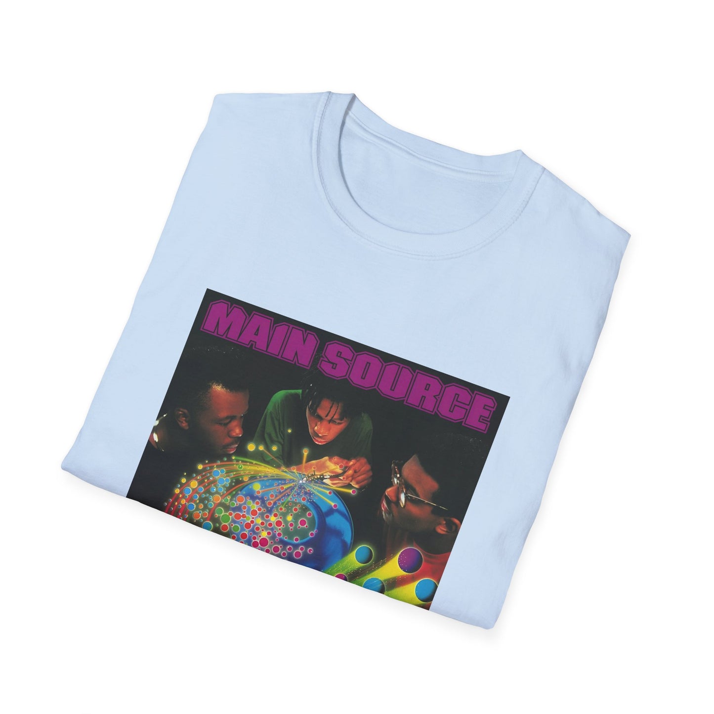 main source 1991 breaking atoms album tshirt