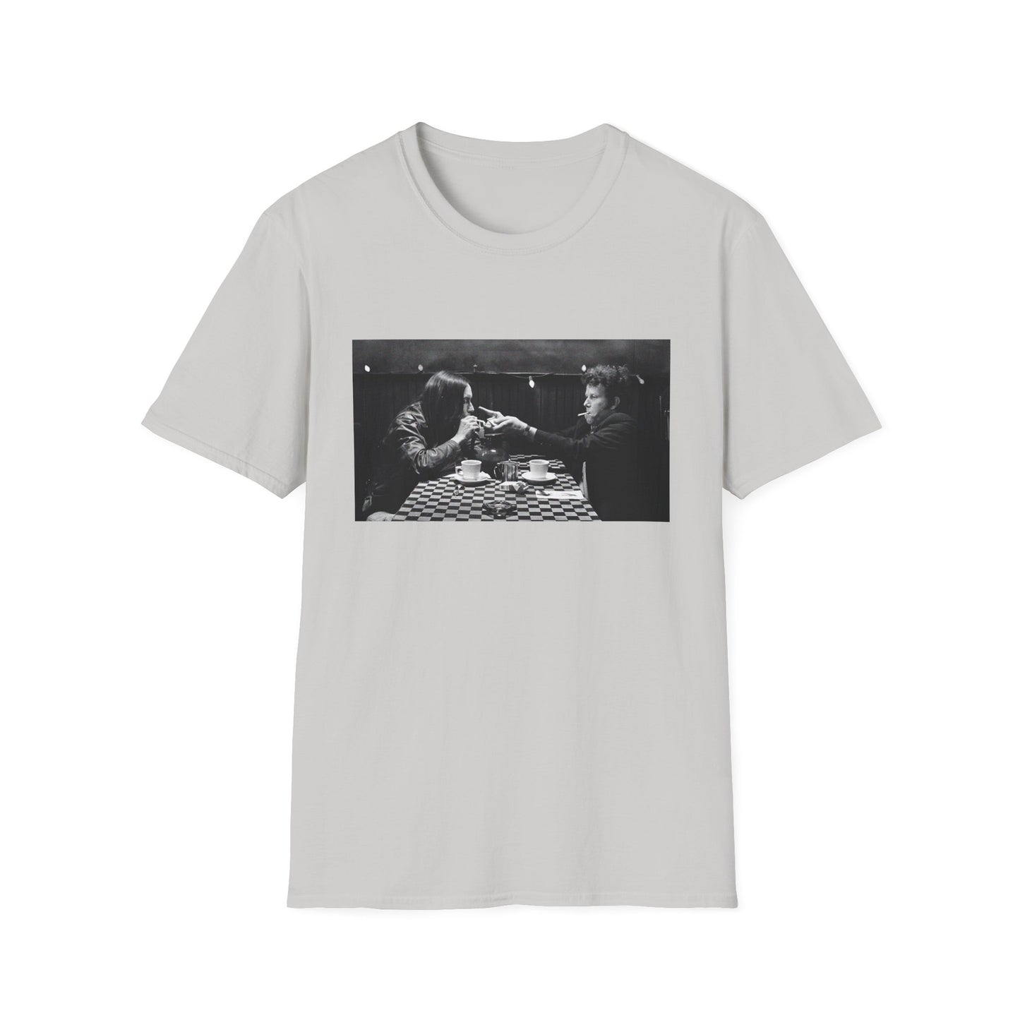 iggy pop and tom waits from coffee and cigarettes tshirt