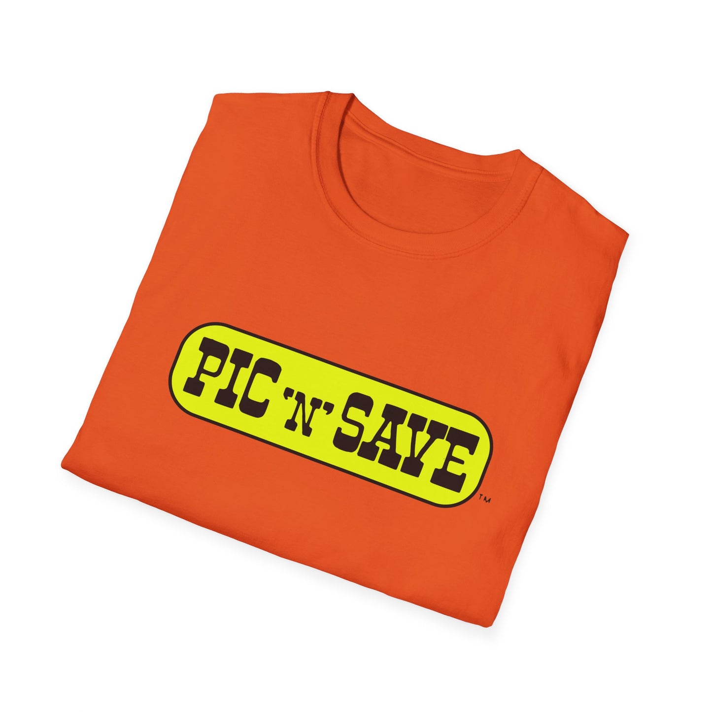 pic 'n' save tshirt