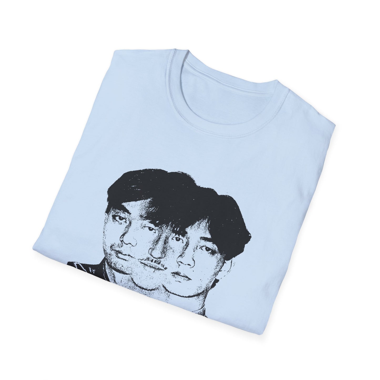 yellow magic orchestra from the 1980 tighten up single in black stencil tshirt