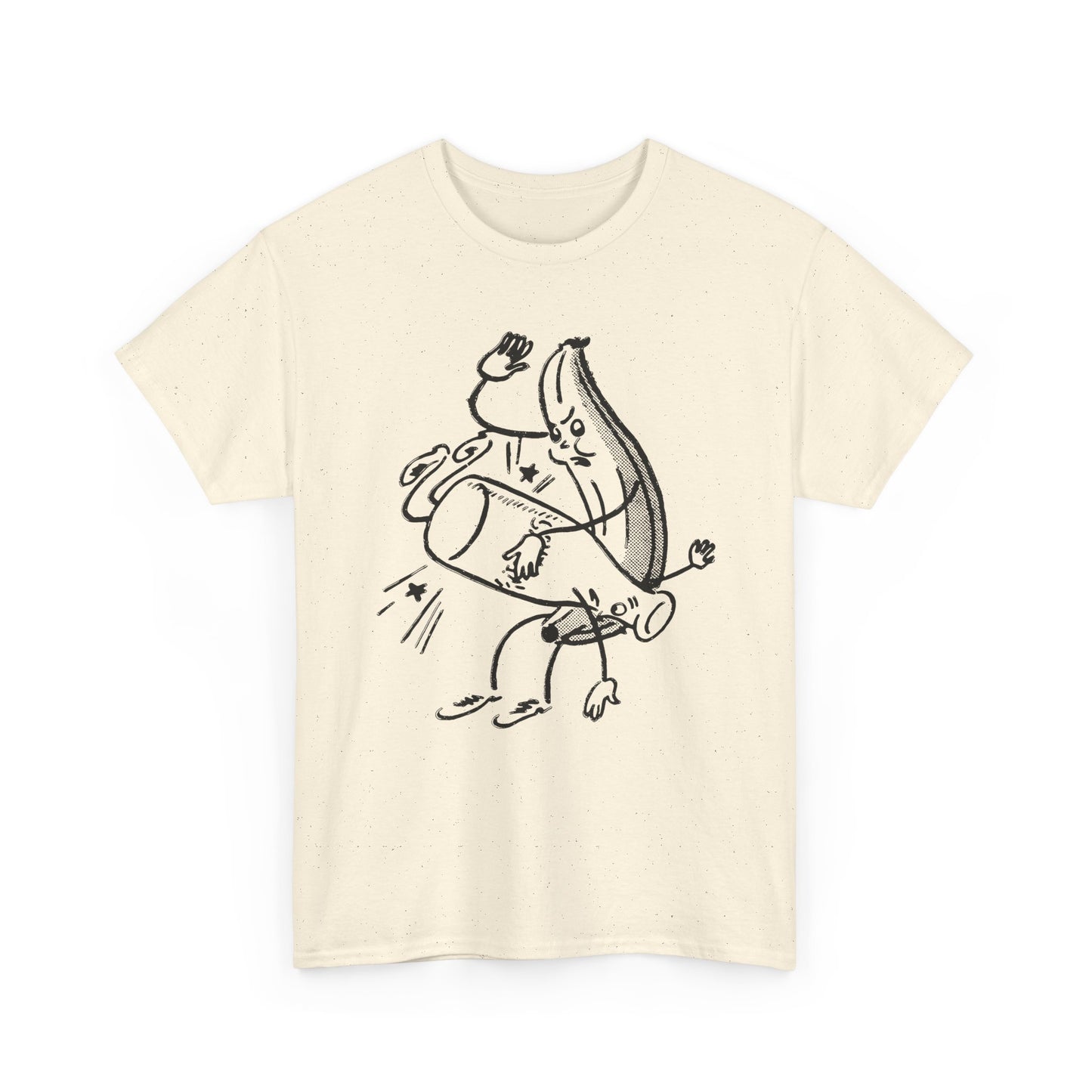 1941 spanking banana graphic from new york home economics department tshirt