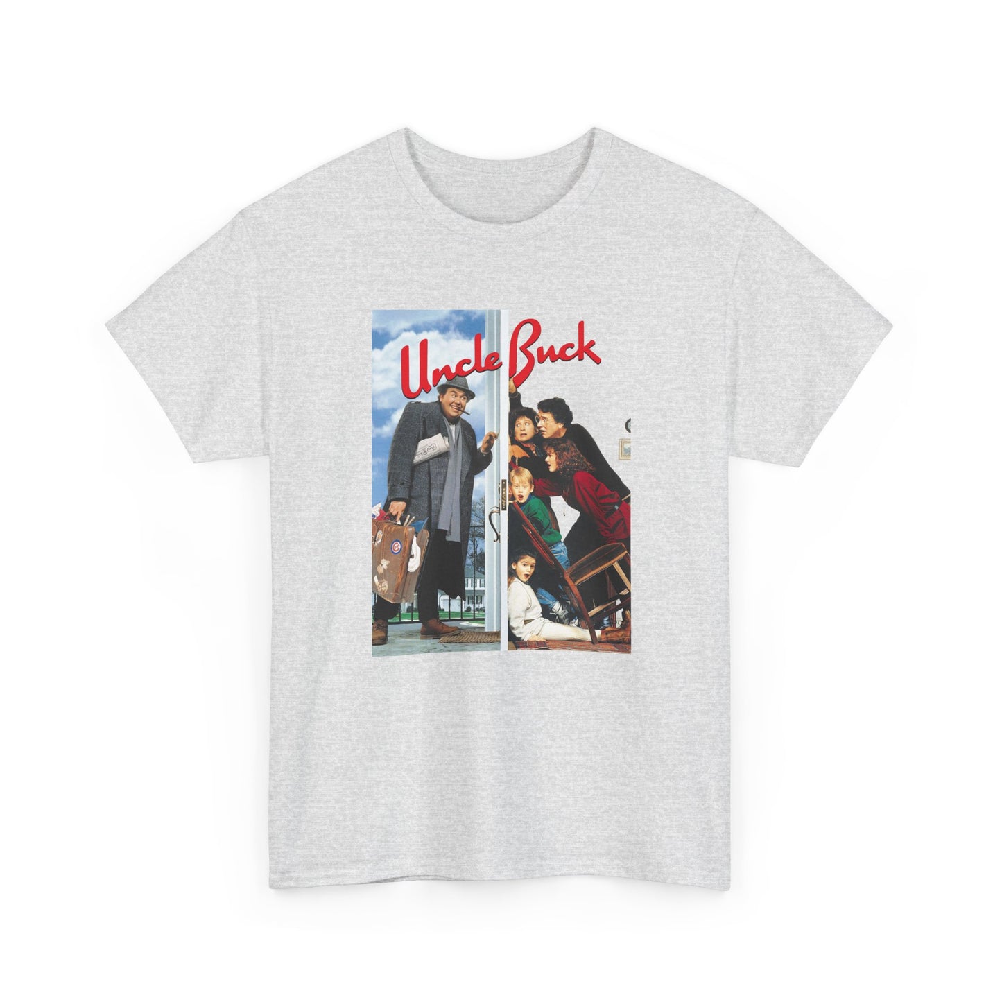 uncle buck 1989 movie poster tshirt