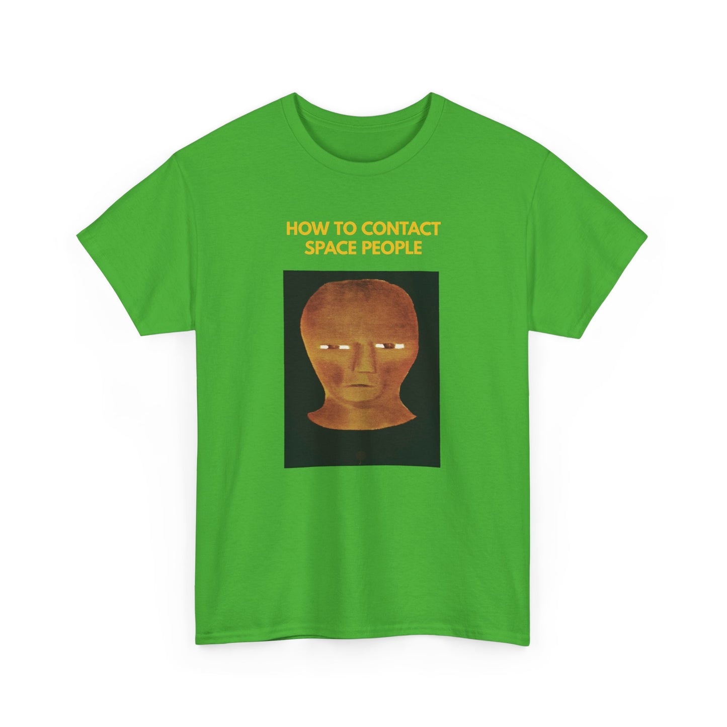 ted owens 1969 how to contact space people book cover tshirt