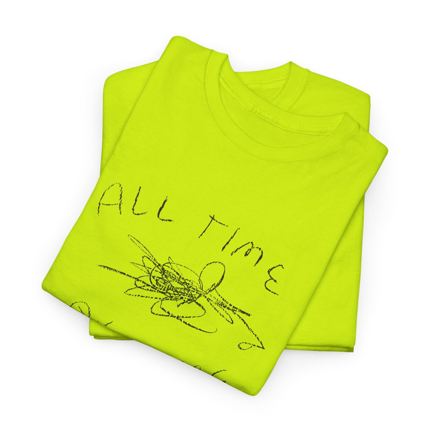 all time at once tshirt