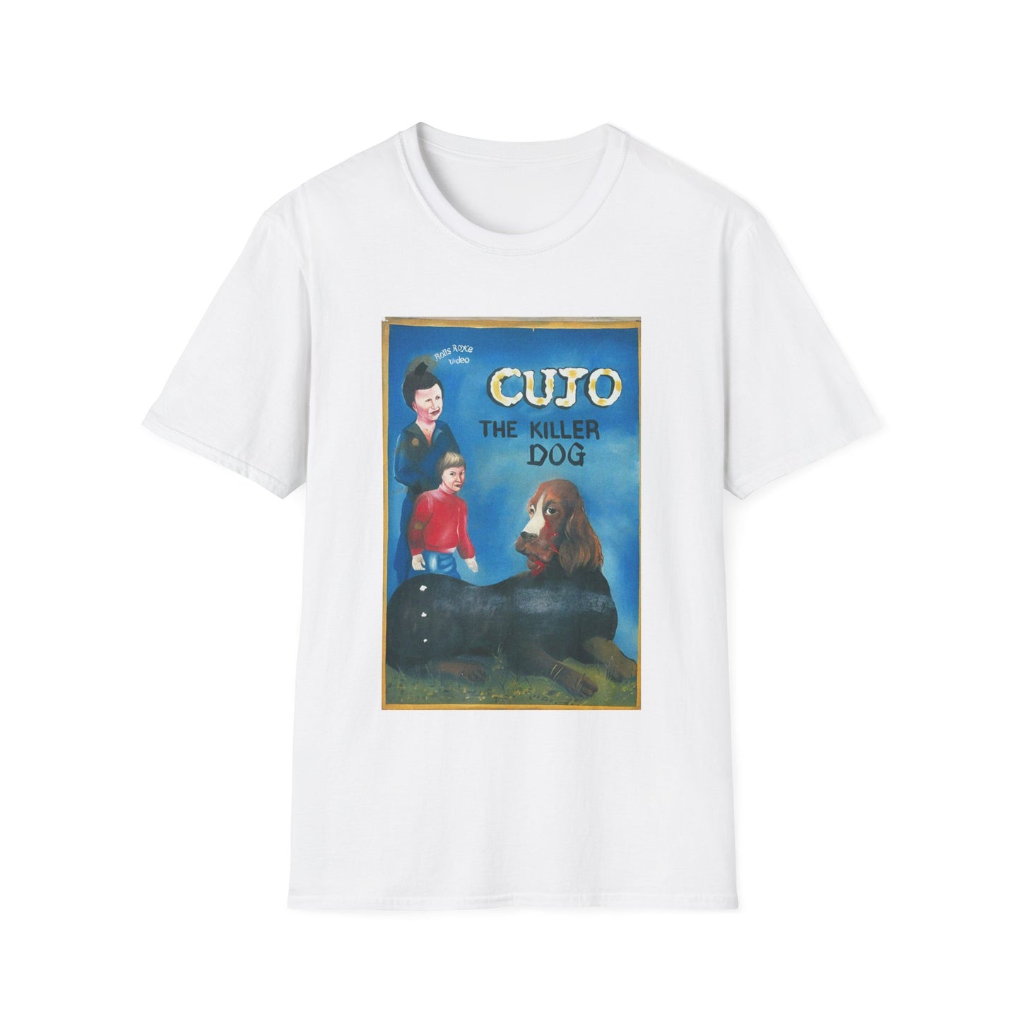 cujo ghanaian movie poster tshirt