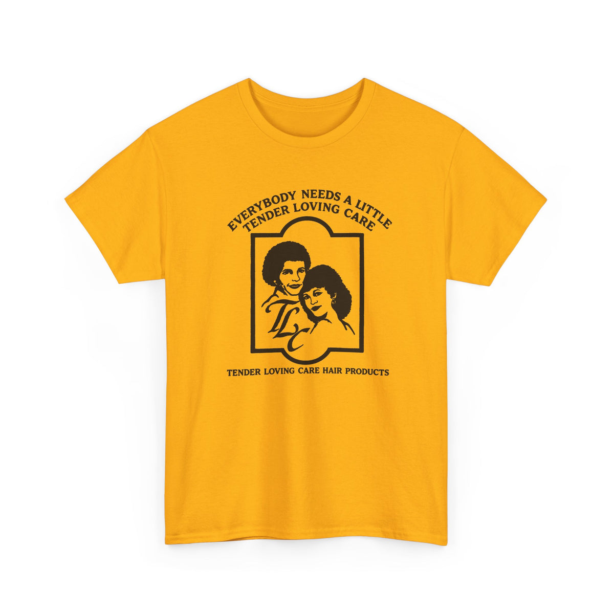 vintage hair product advertisement tender loving care reproduction tshirt