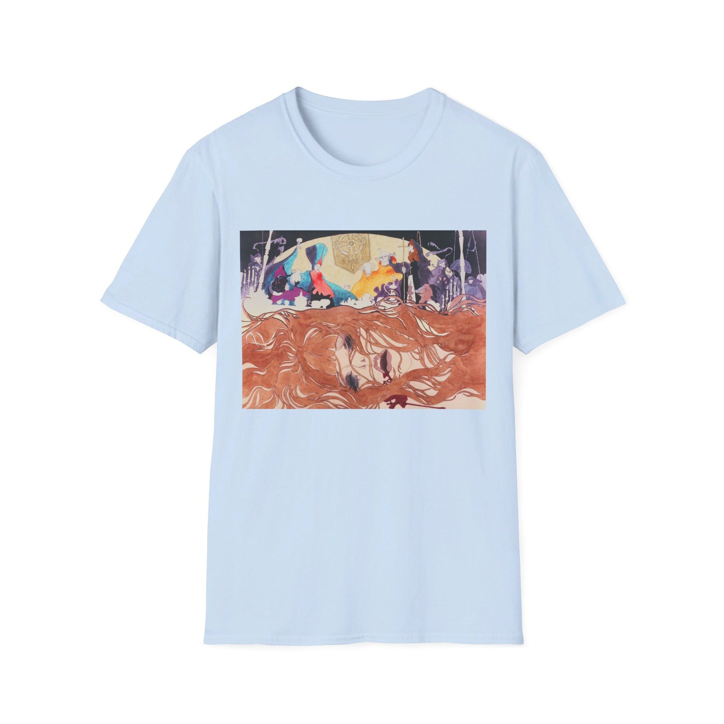 1973 animated film belladonna of sadness tshirt