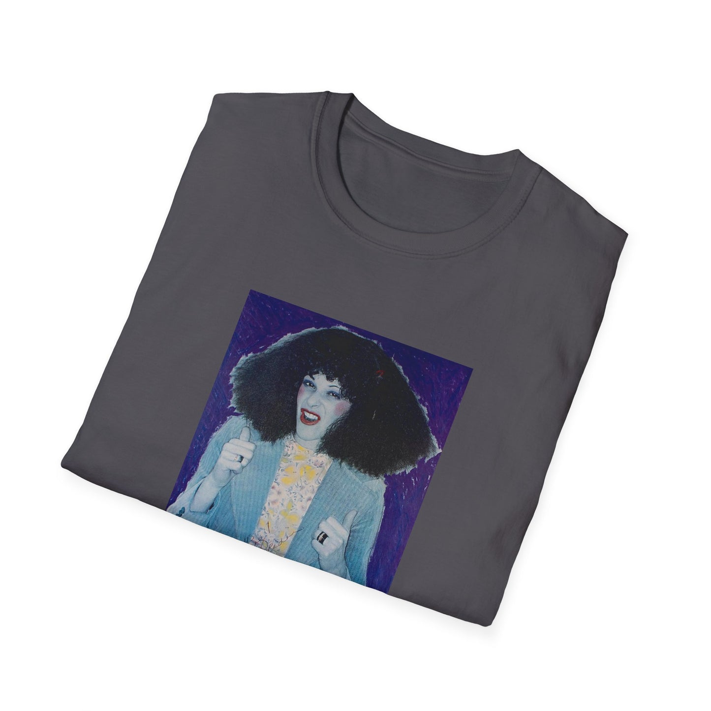 gilda radner as roseanne roseannadanna thumbs up tshirt
