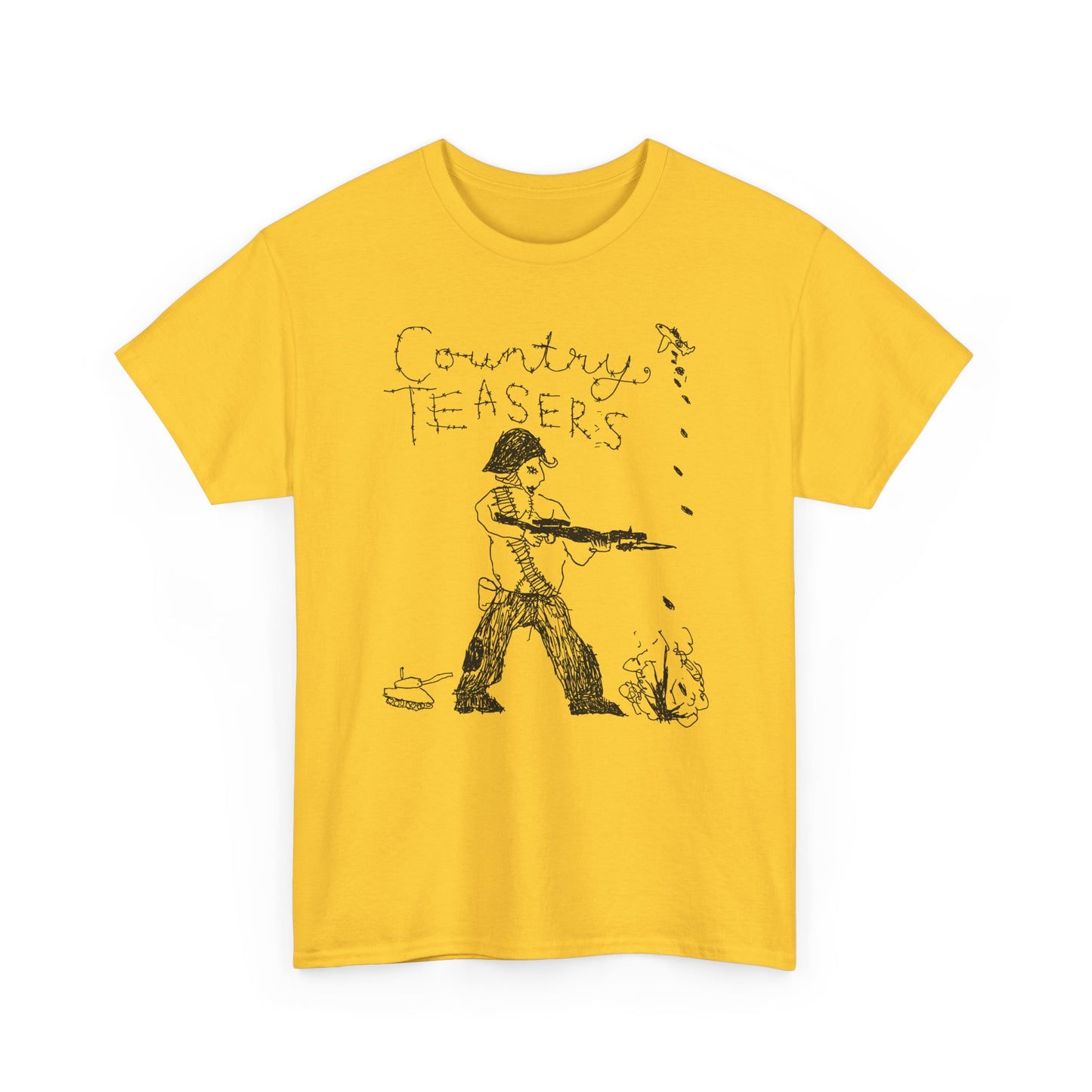 1994 country teasers show poster graphic reproduction tshirt