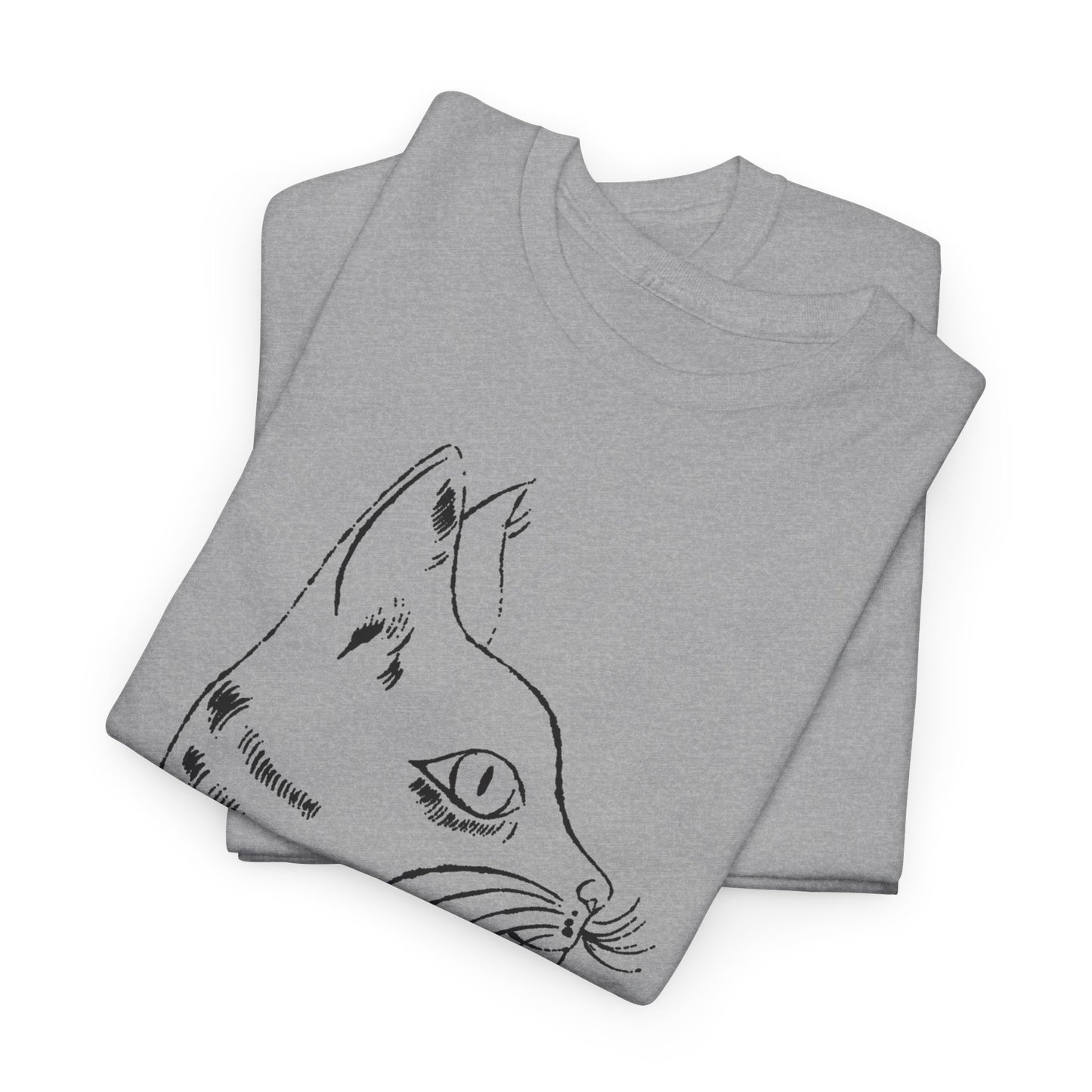1954 a cat named sam 2 illustration by julia warhola andy warhol's mother custom edit tshirt