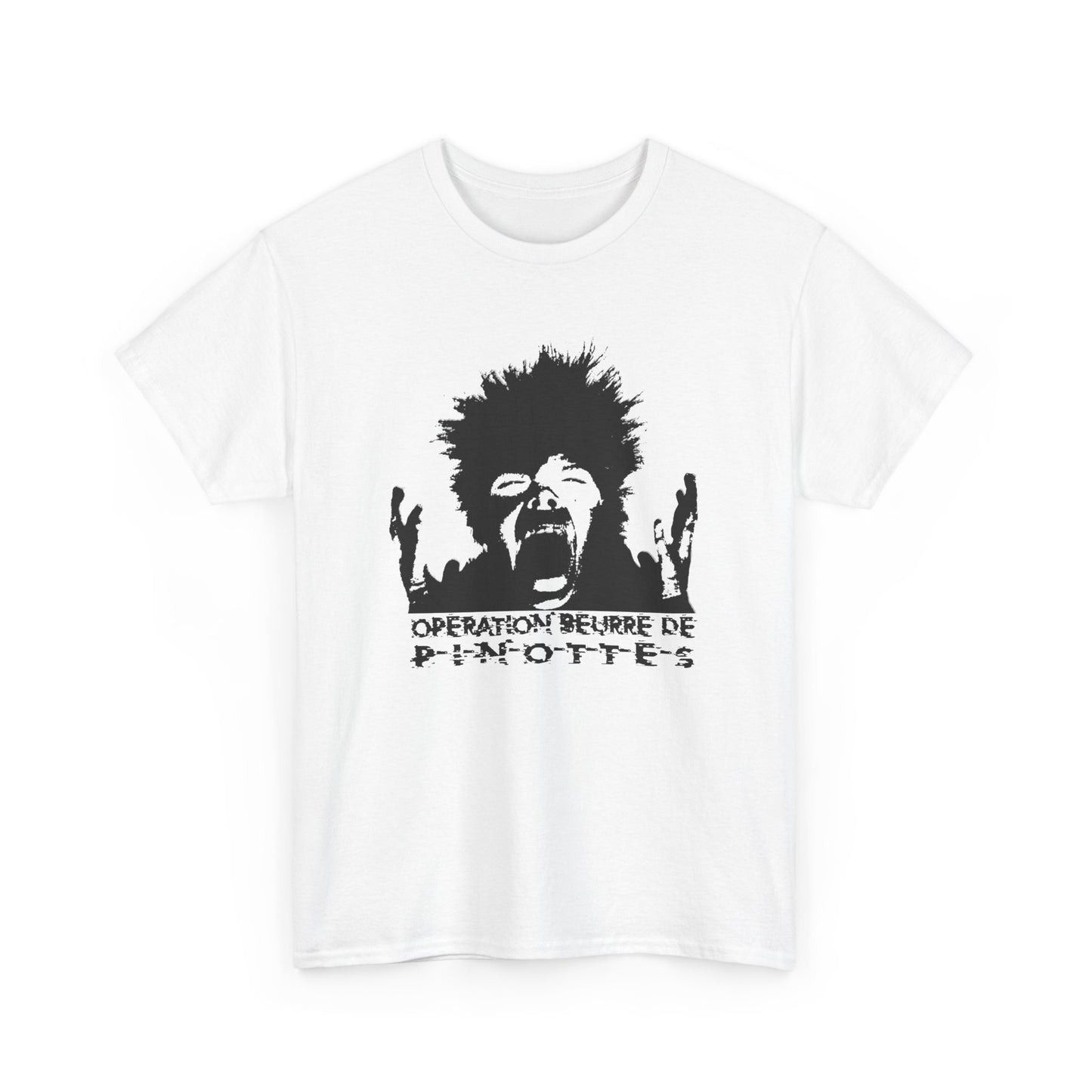 1985 canadian movie opération beurre de pinottes fan art tshirt