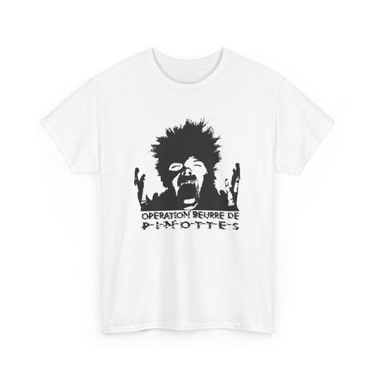 1985 canadian movie opération beurre de pinottes fan art tshirt