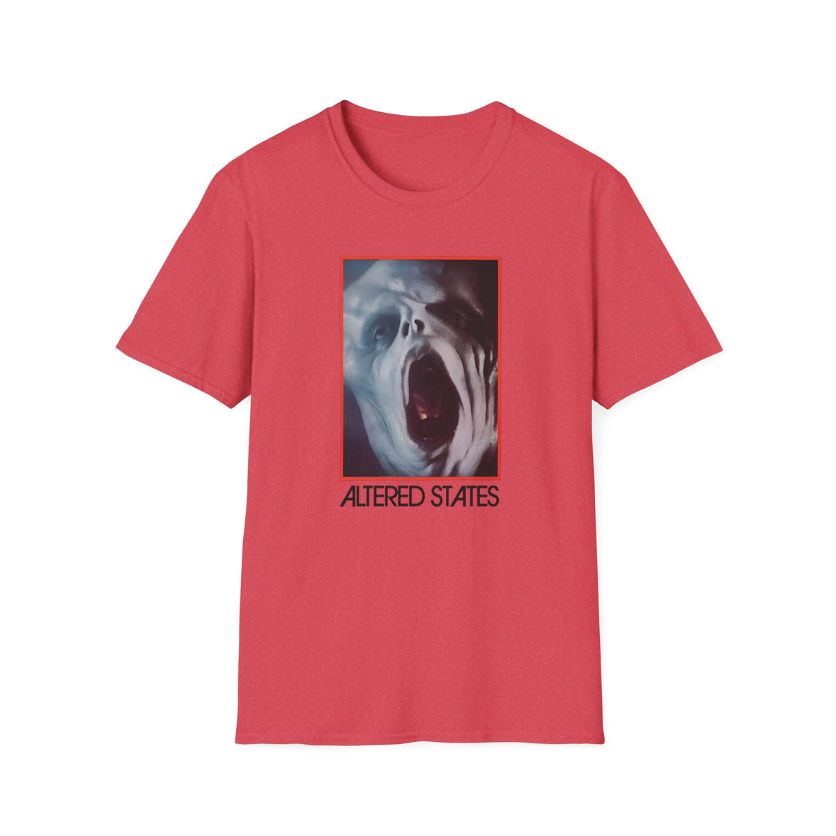 1980 science fiction movie poster altered states starring william hurt light tshirt