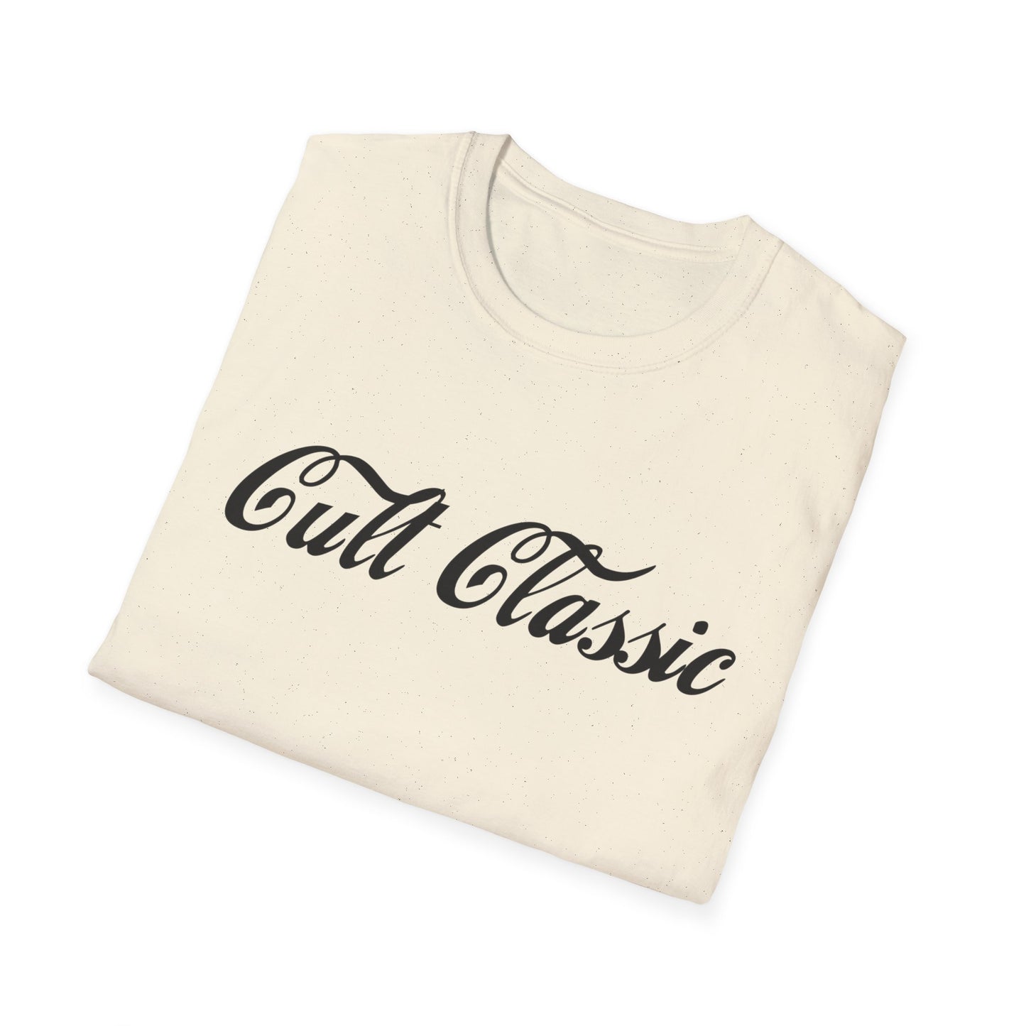 cult classic in cola font tshirt