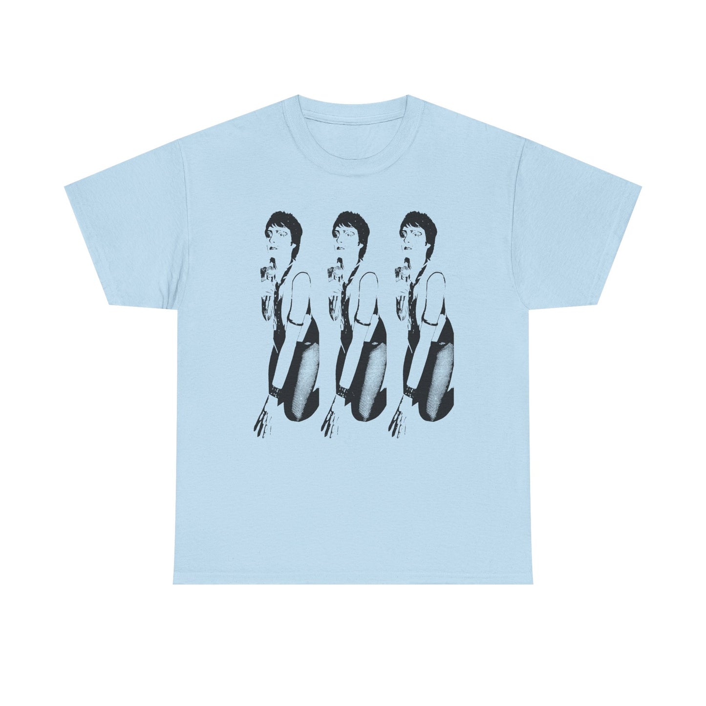 another vintage siouxsie and the banshees graphic custom edit tshirt