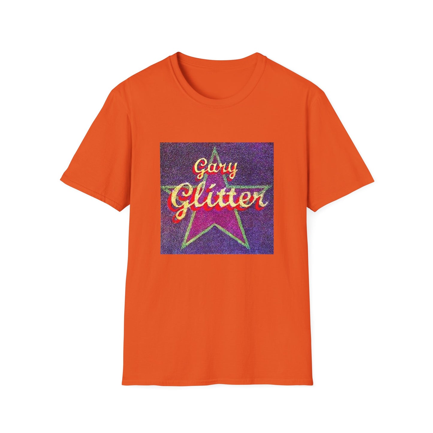 gary glitter tshirt