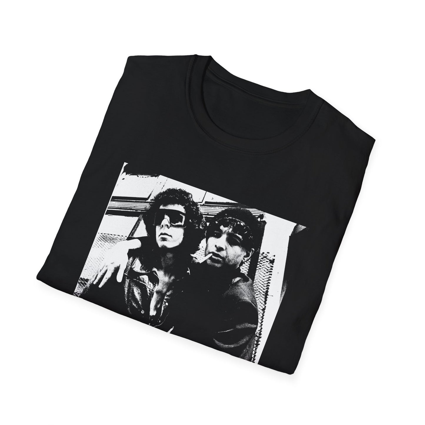 martin rev and alan vega suicide band 5 tshirt