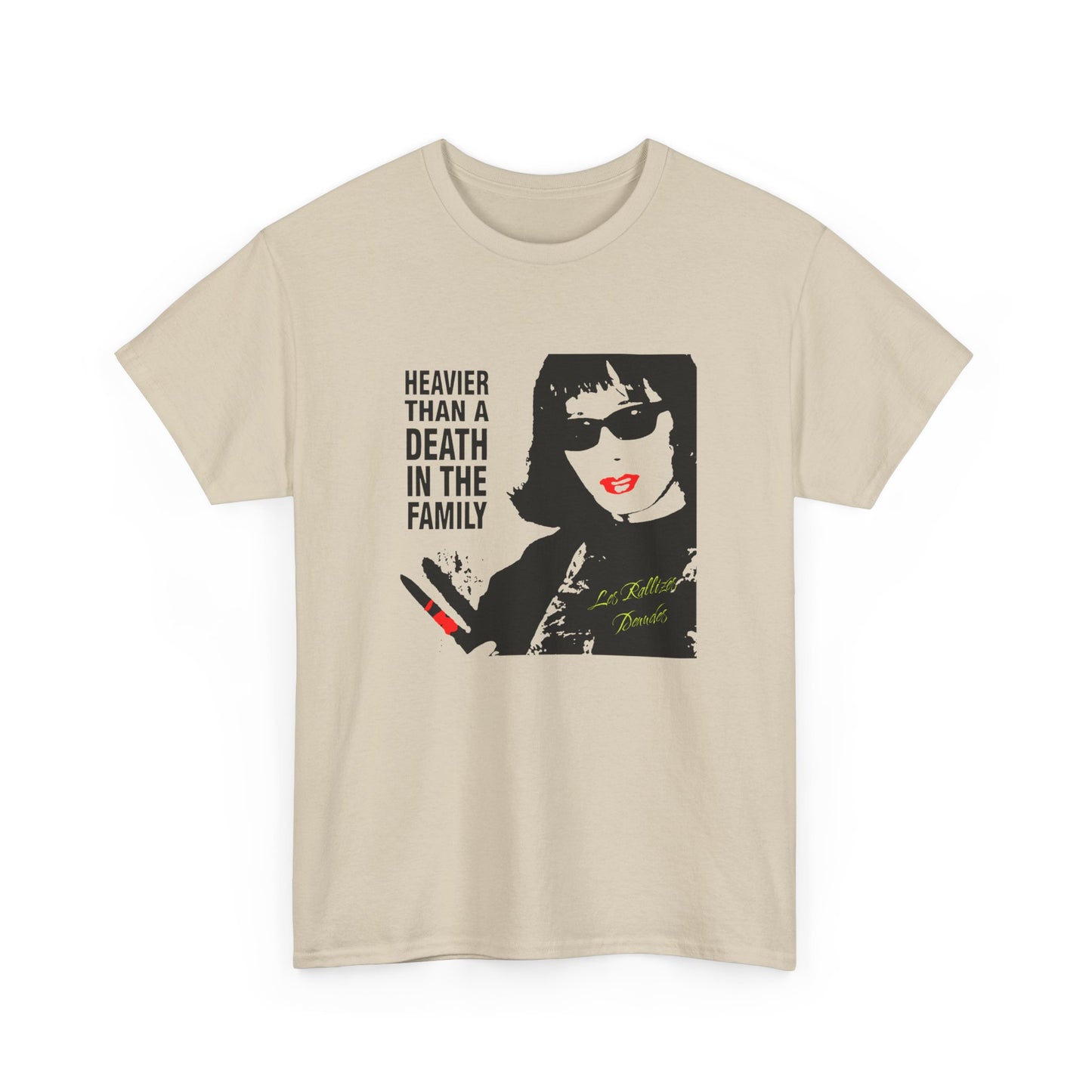 heavier than a death in the family les rallizes denudes band tshirt