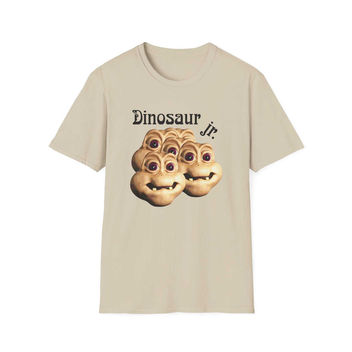 scary dinosaur jr. baby sinclair tshirt